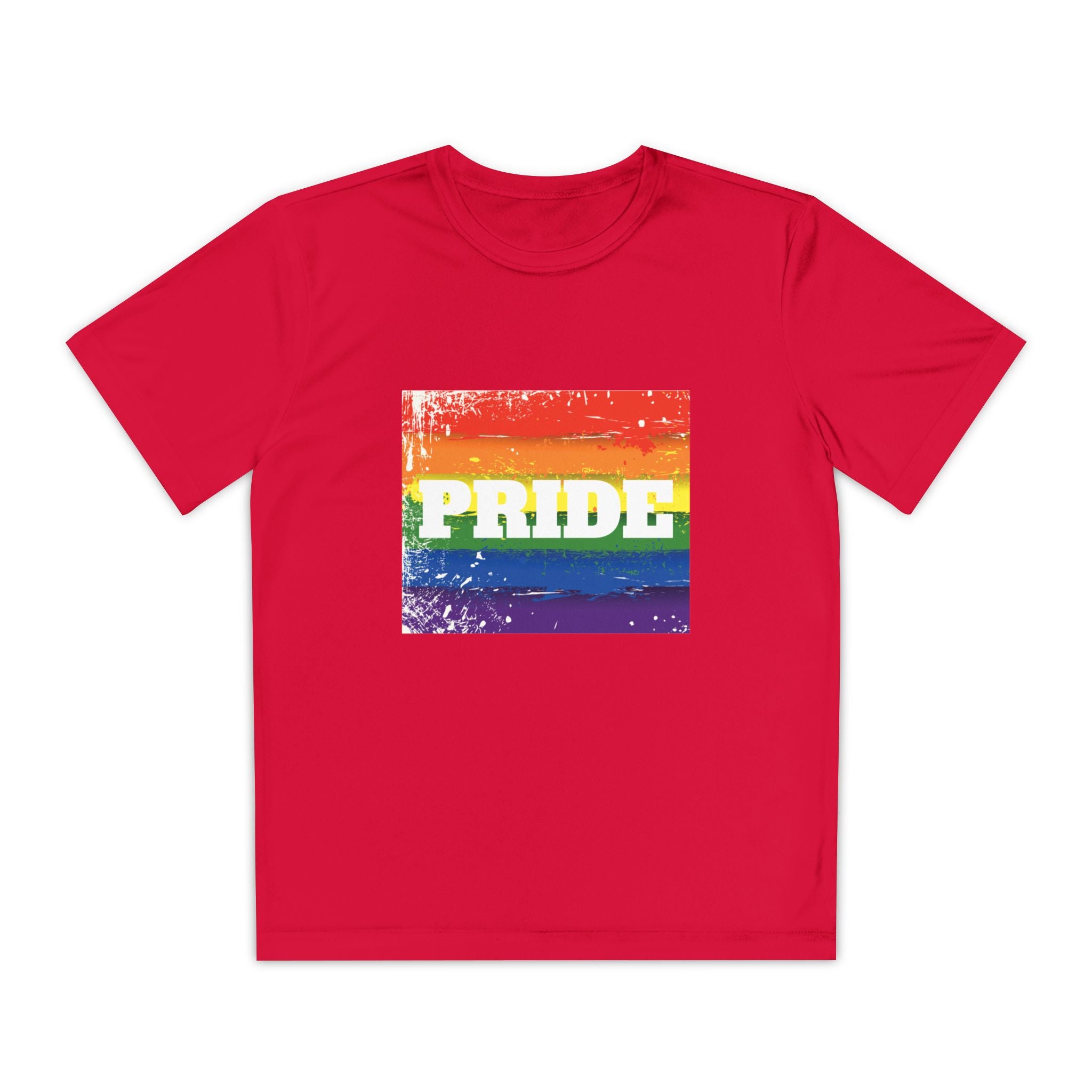 Pride Rainbow Youth Competitor T-Shirt