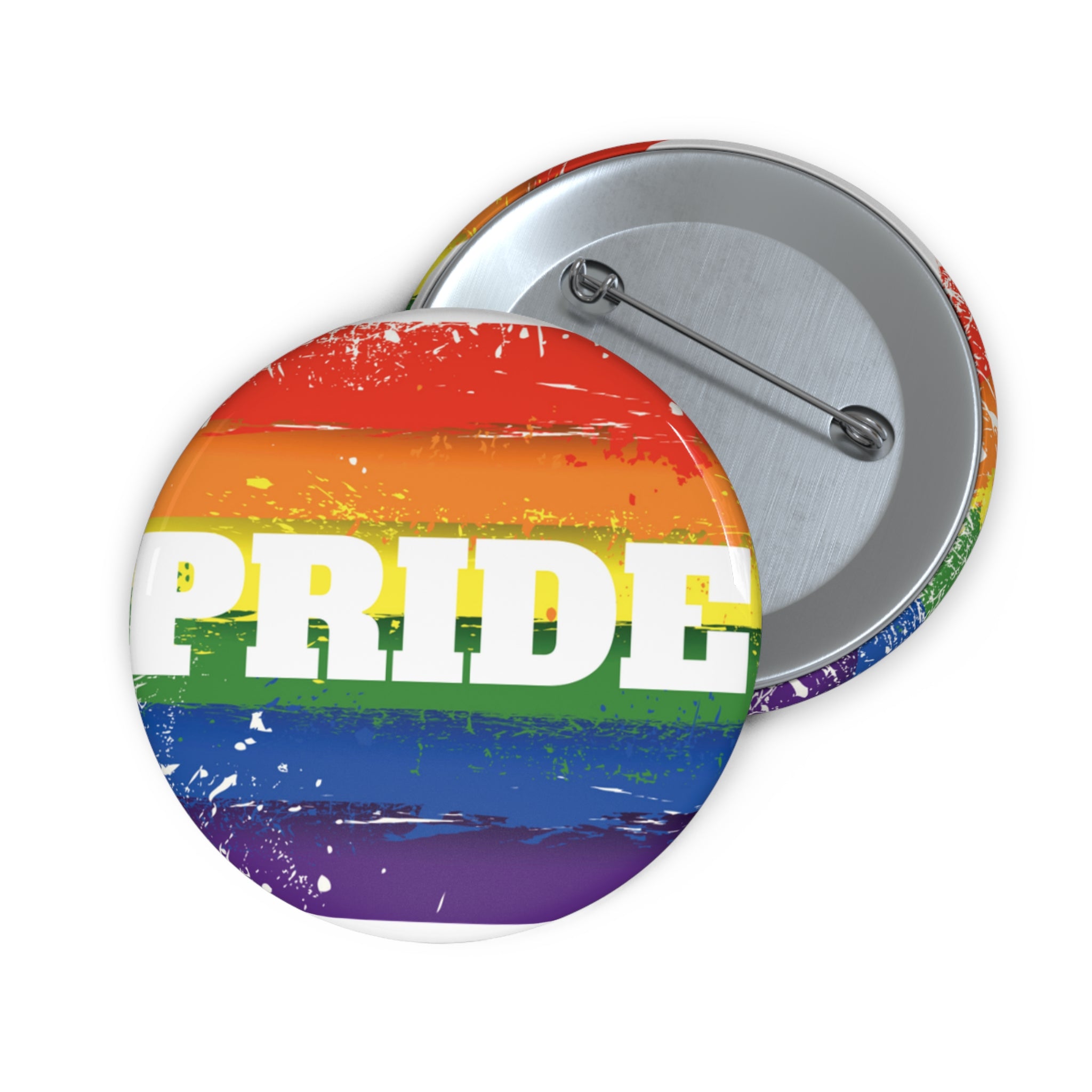 Pride Rainbow Spirit Pin