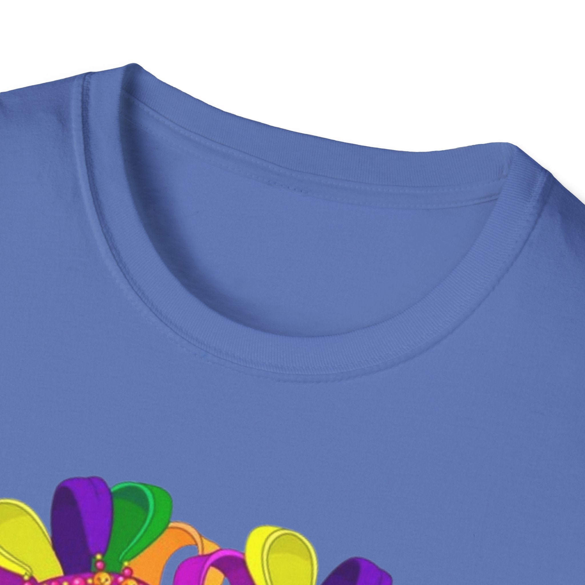 Mardi Gras Unisex Softstyle T-Shirt