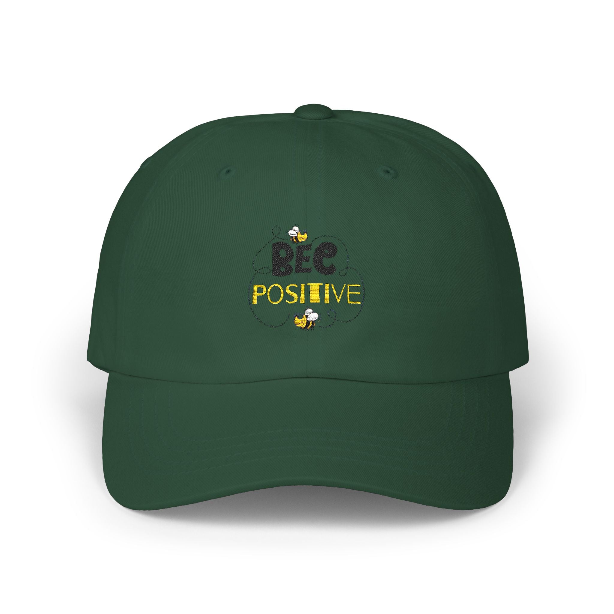 Bee Positive Unstructured Hat