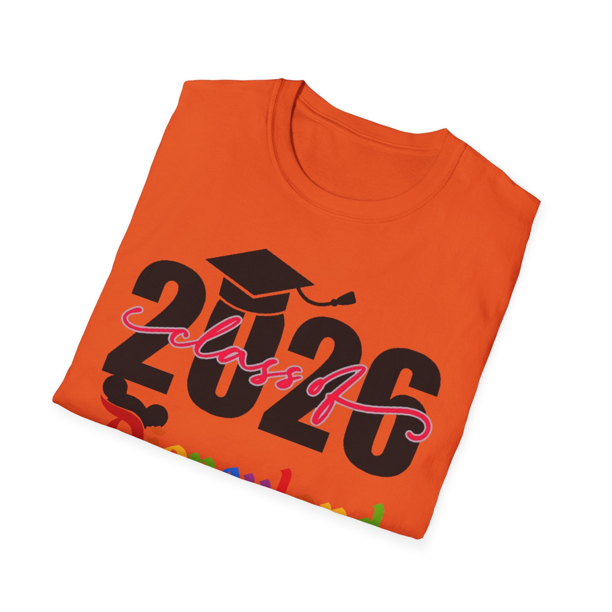 Class of 2026 Disneyland Grad Night T-Shirt