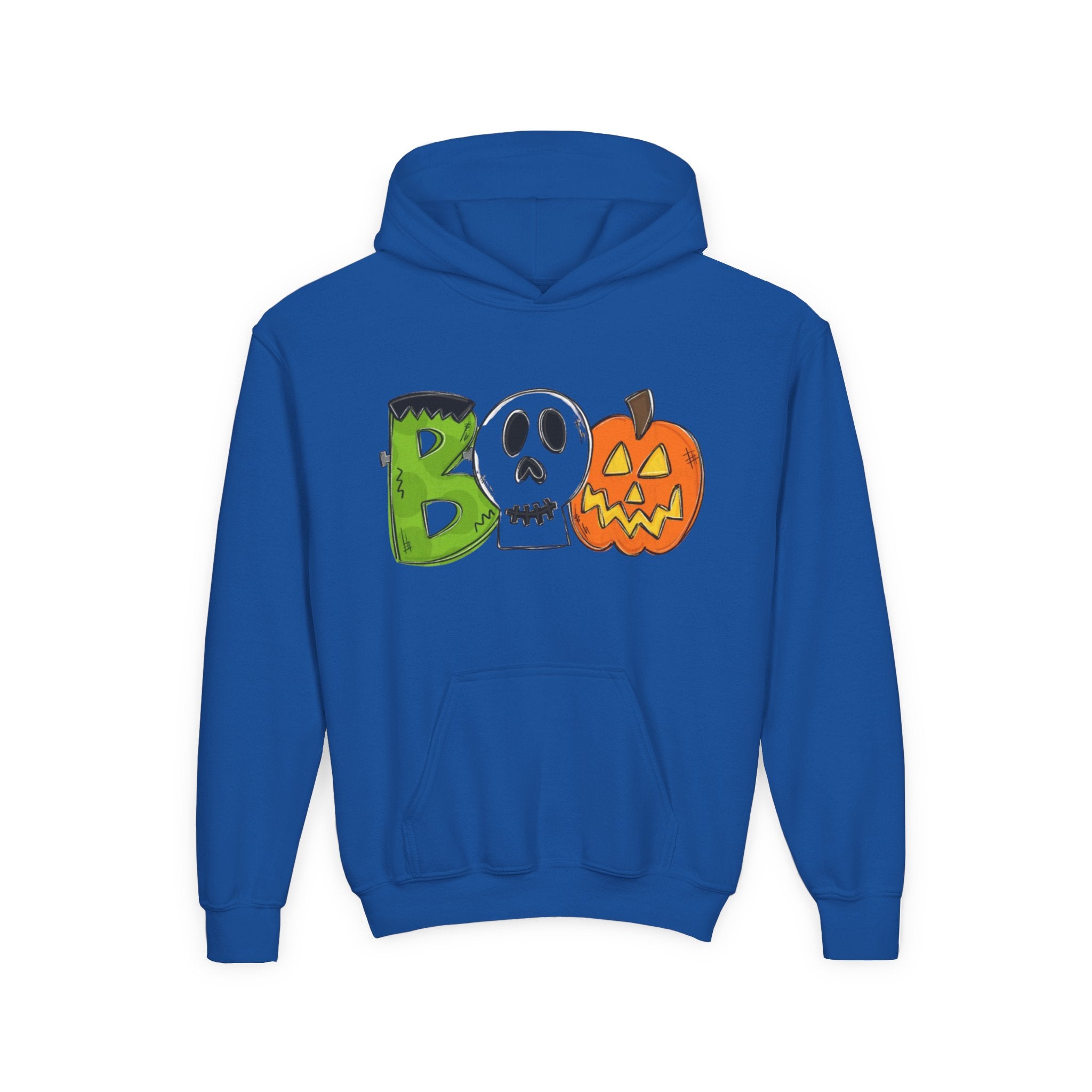 Halloween BOO Youth Hoodie