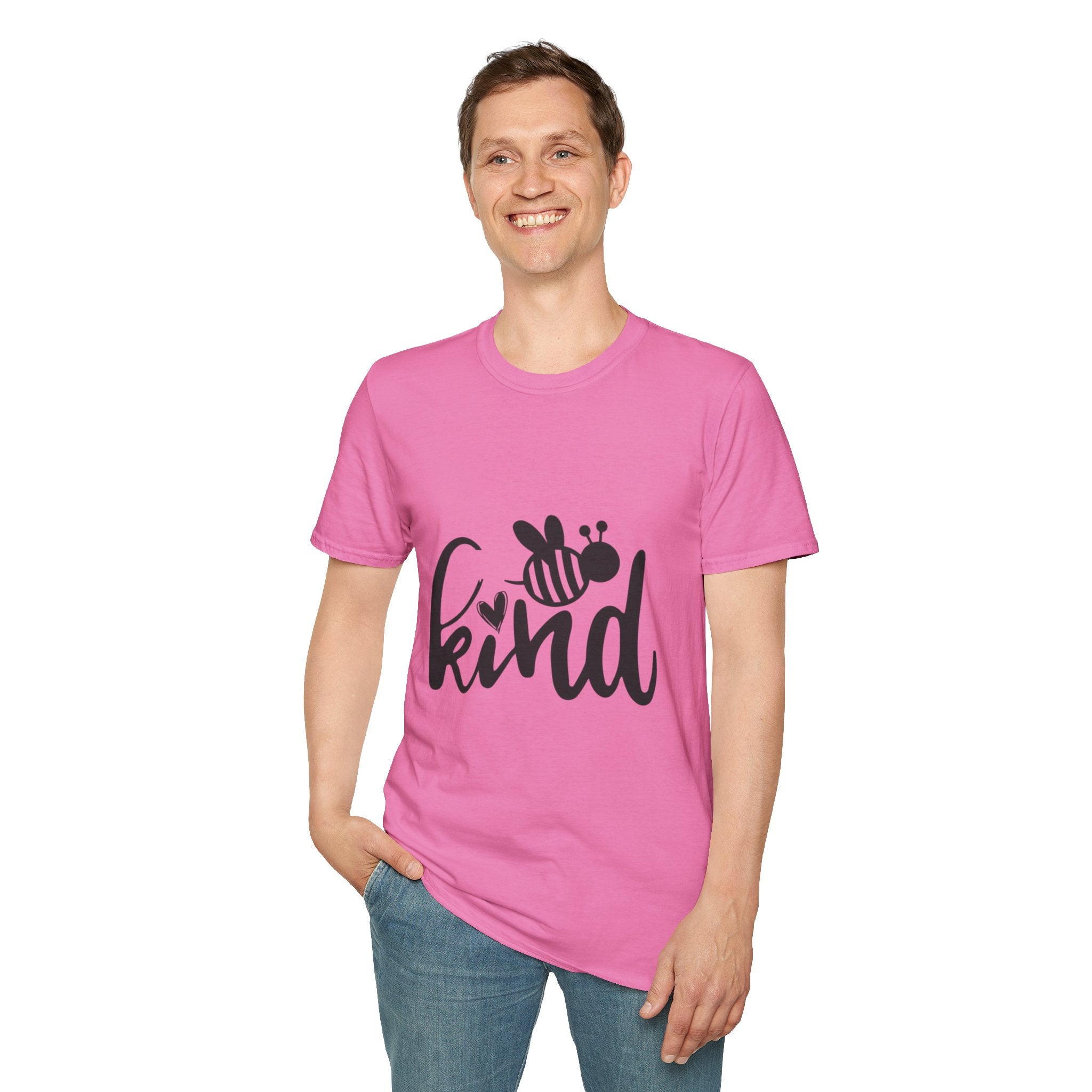 Bee Kind Unisex Softstyle T-Shirt