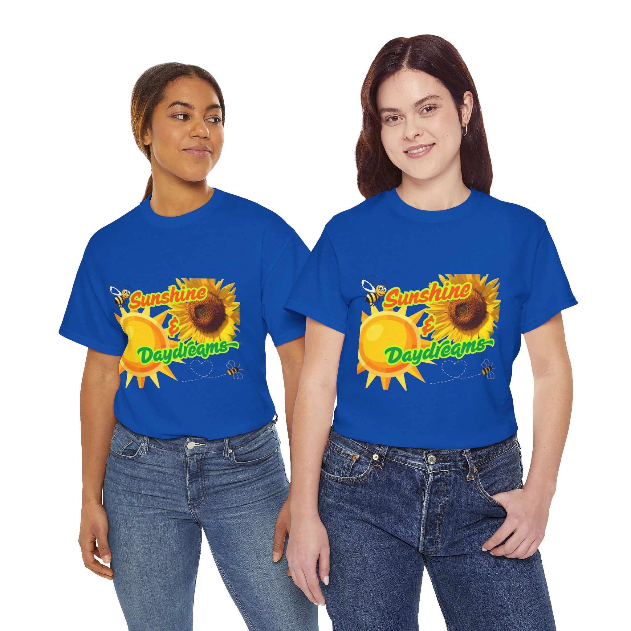 Sunshine & Daydreams Unisex Heavy Cotton T-Shirt