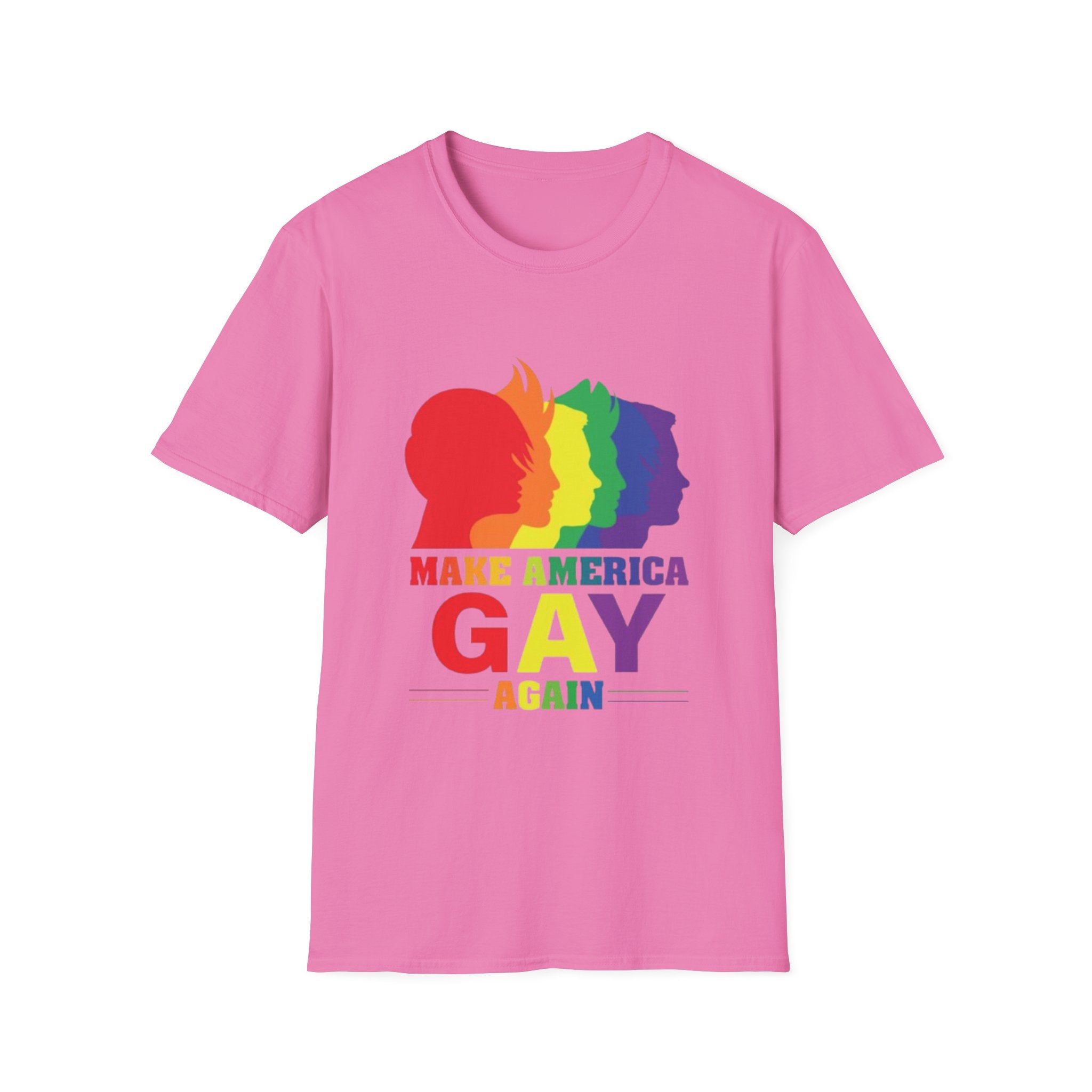 Make America Gay Again Unisex Softstyle T-Shirt