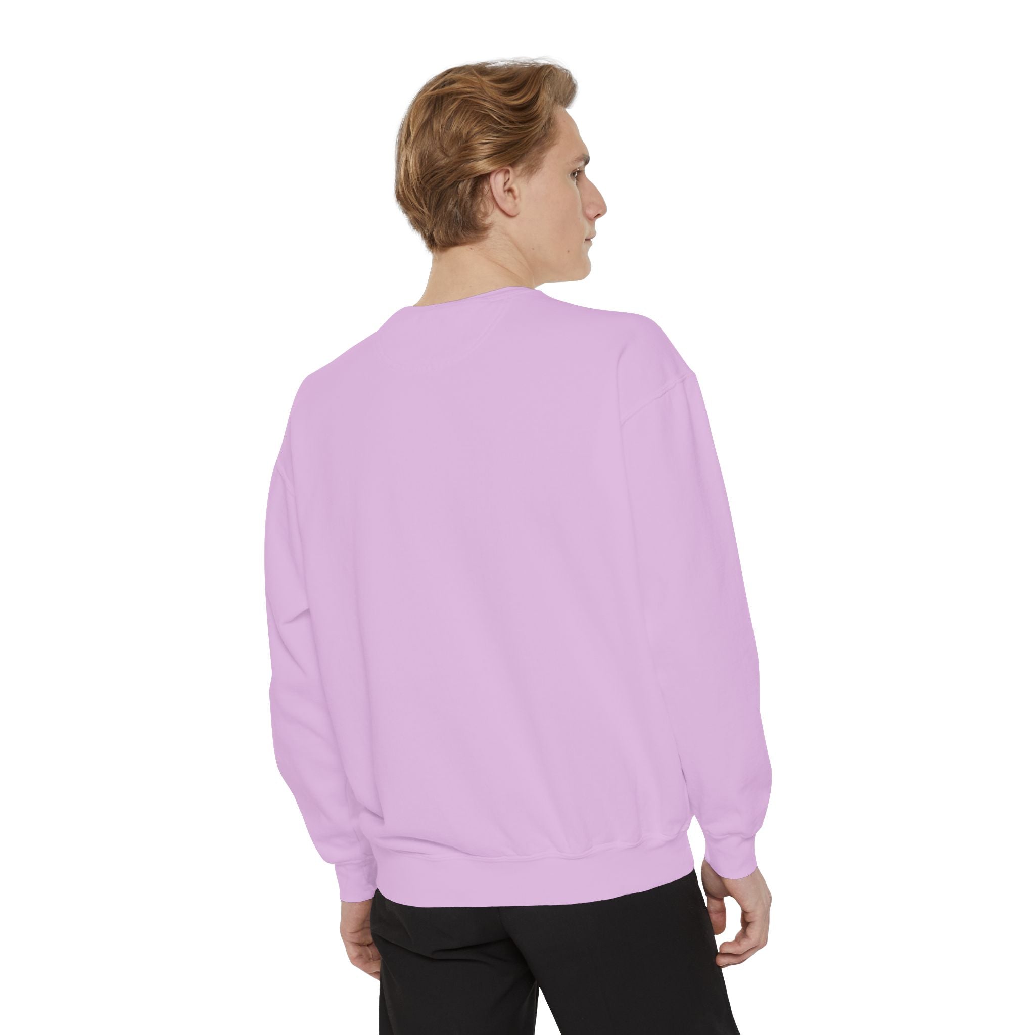 Pride Rainbow Unisex Garment-Dyed Sweatshirt