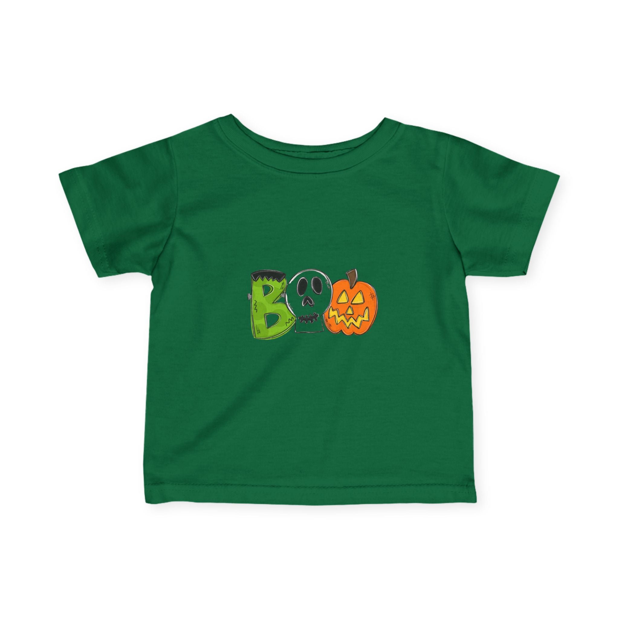 Halloween Boo Toddler Fine Jersey T-Shirt