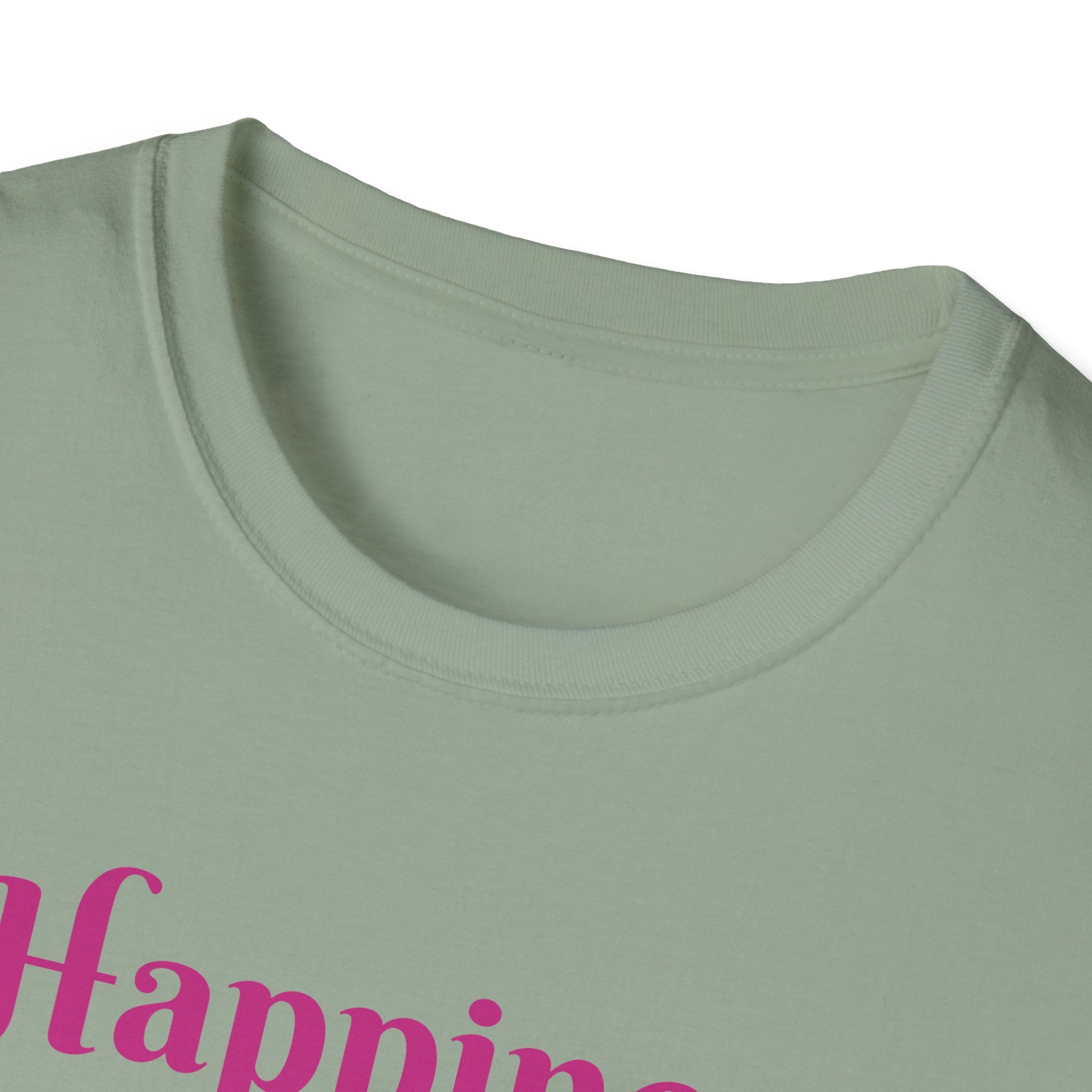 Happiness Is Delicious Unicorn Unisex Softstyle T-Shirt