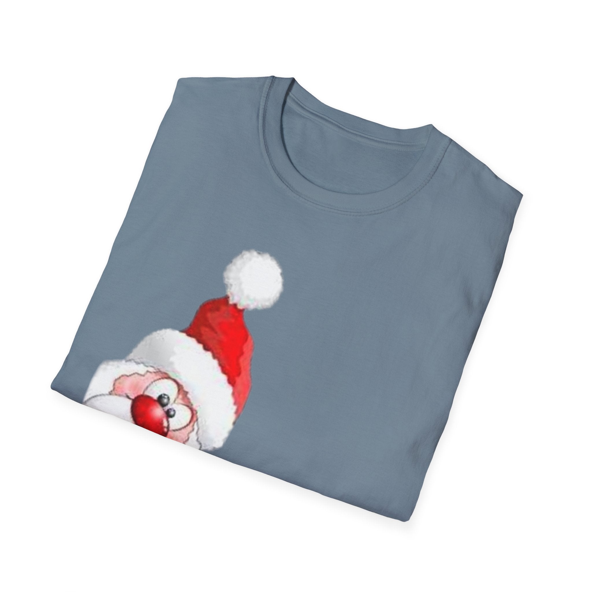 Festive Santa Unisex Softstyle T-Shirt