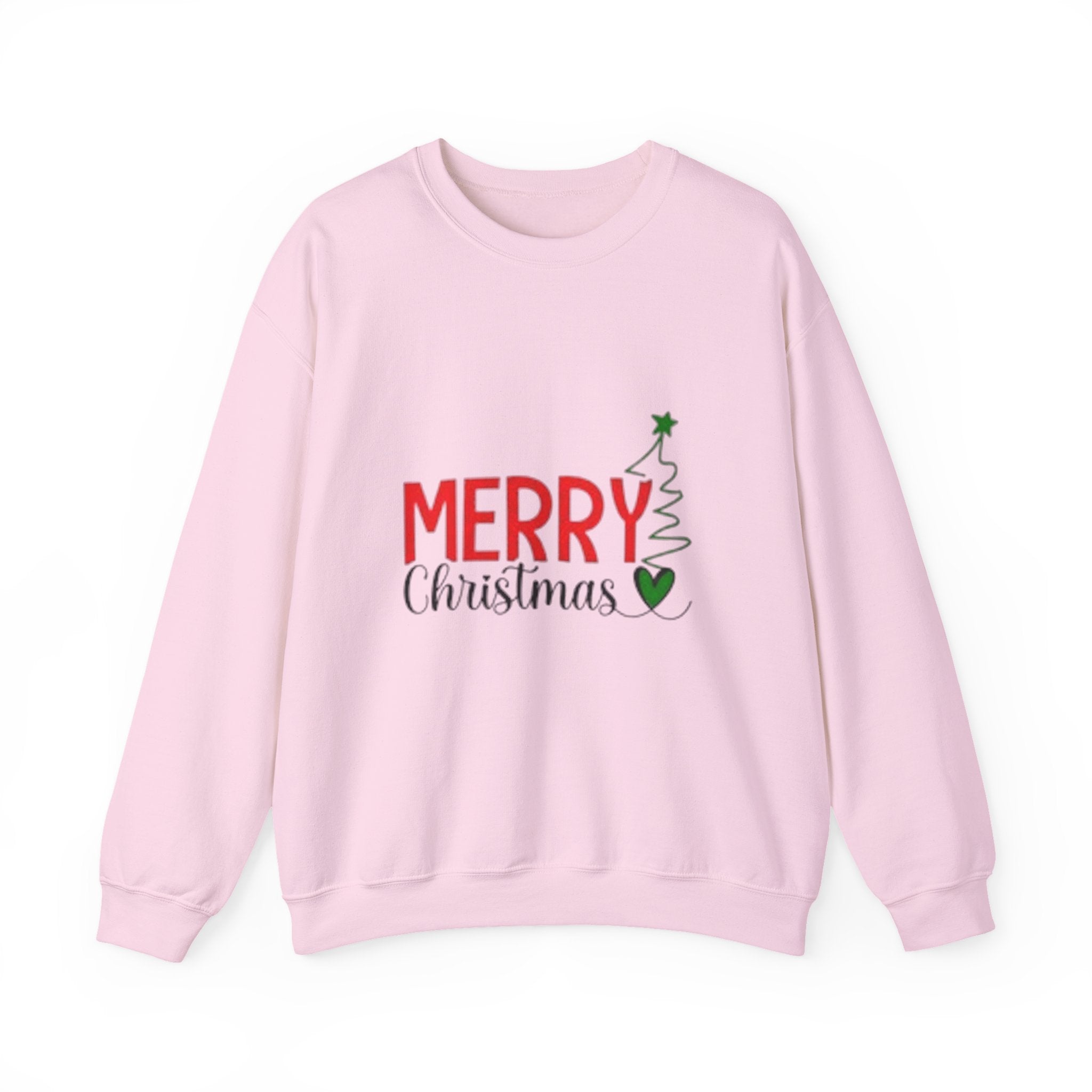 Merry Christmas Unisex Heavy Blend™ Crewneck Sweatshirt
