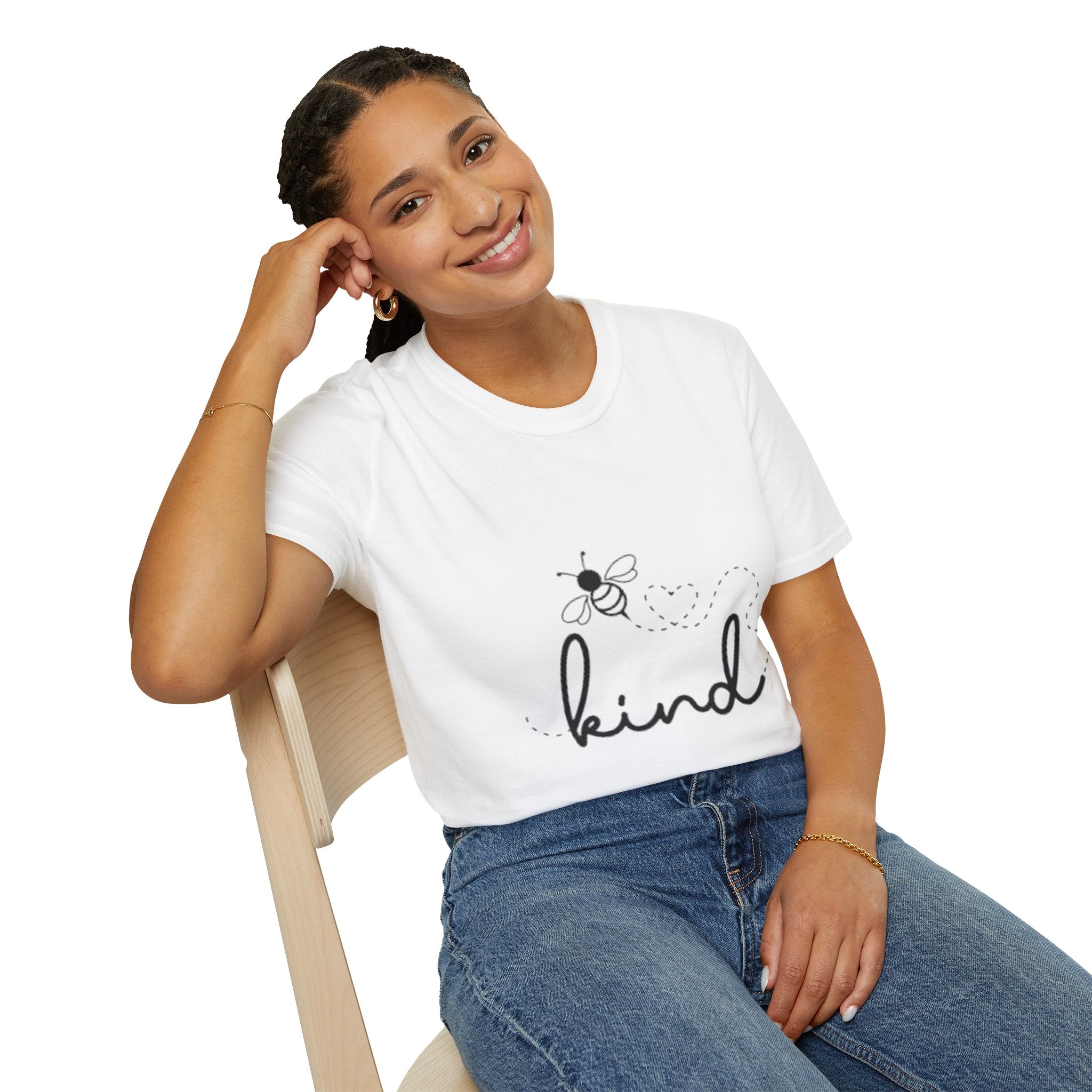 Bee Kind Unisex Softstyle T-Shirt