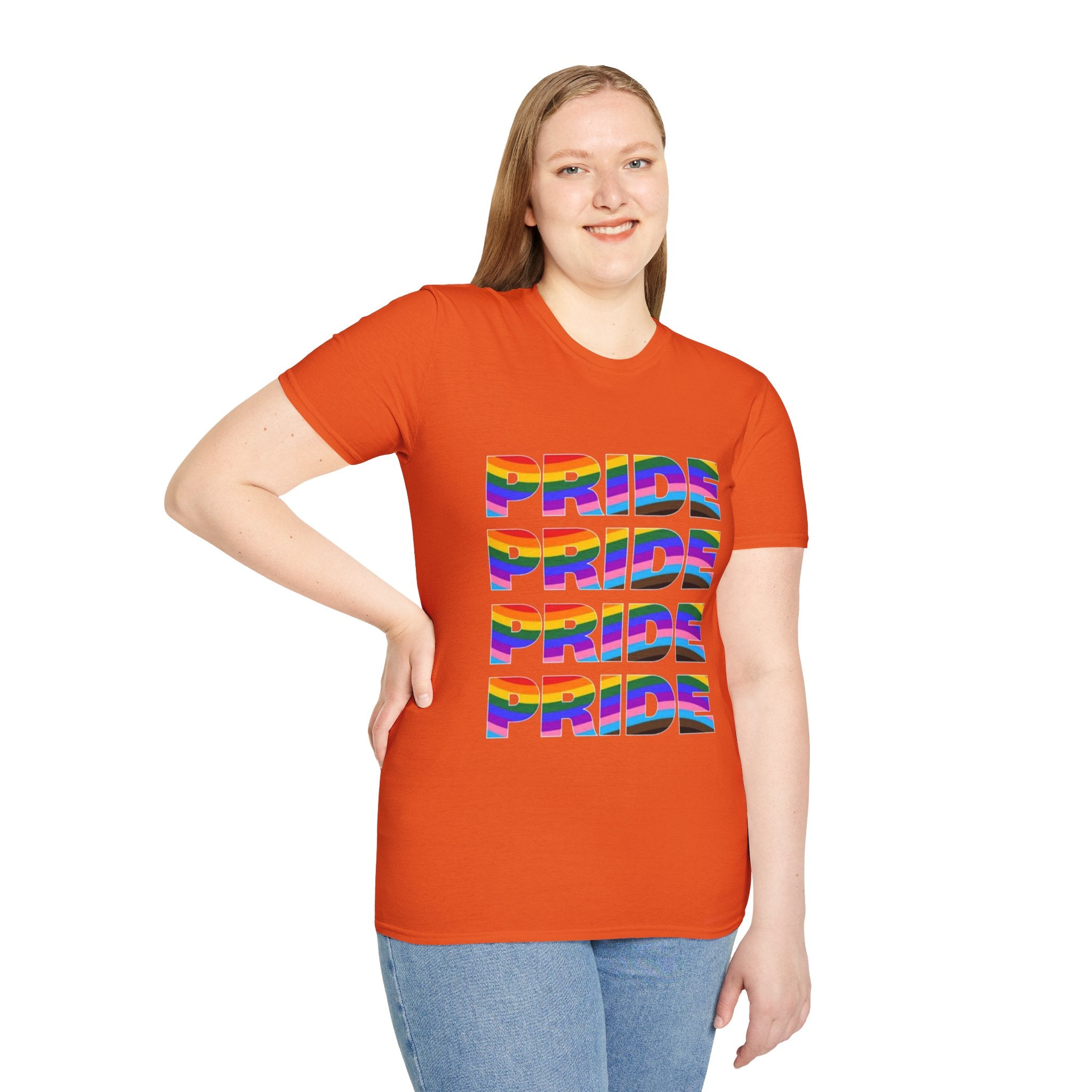 Pride Graphic Unisex Softstyle T-Shirt