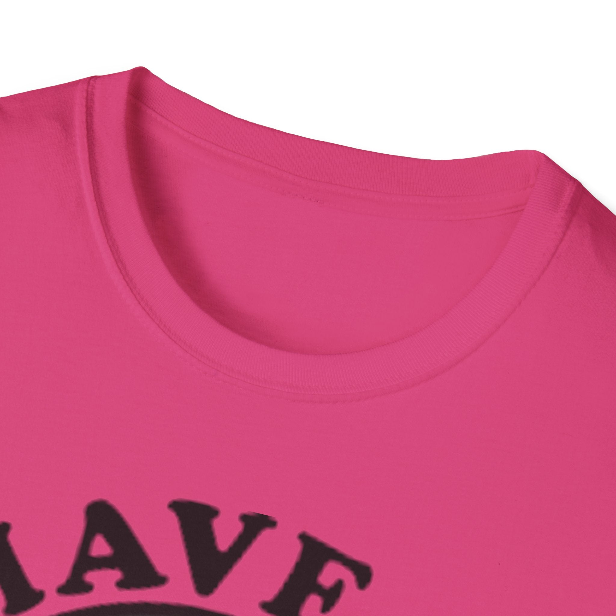 Have A Gay Day Rainbow Smile Unisex Softstyle T-Shirt
