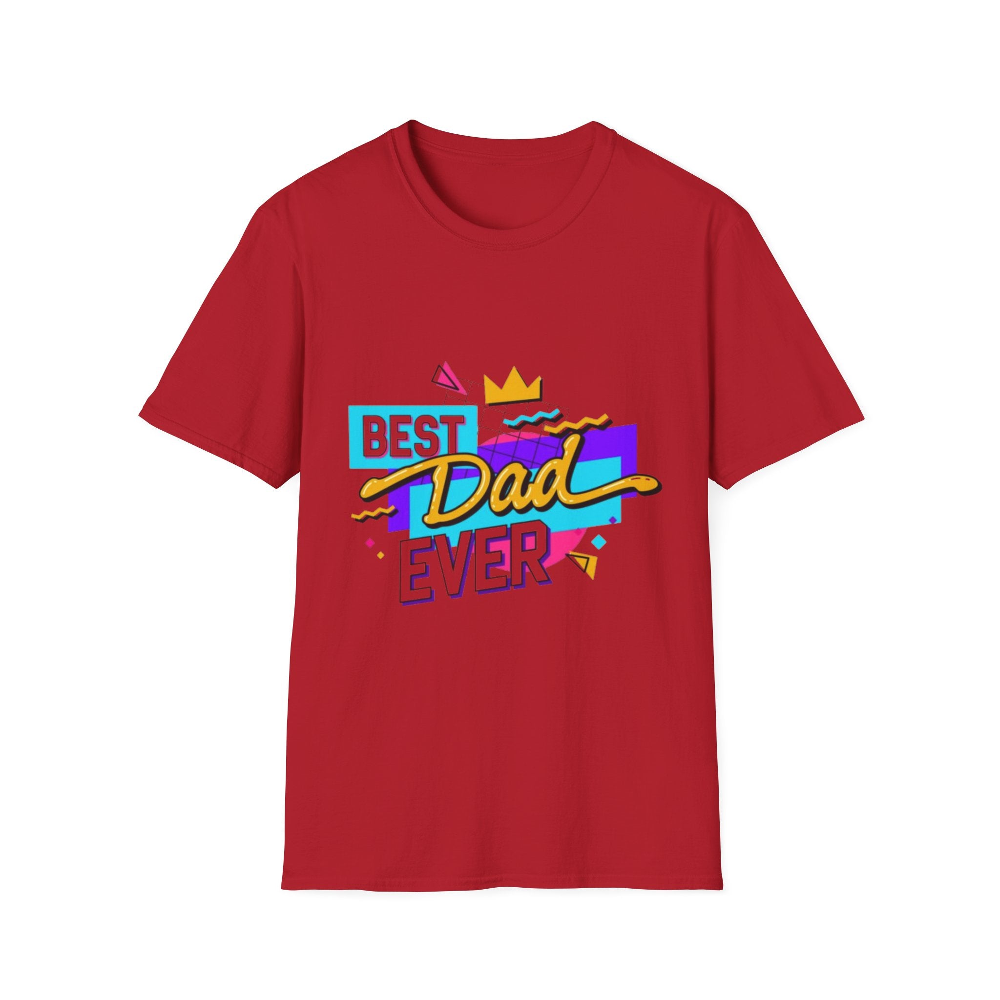 Best Dad Ever Unisex Softstyle T-Shirt