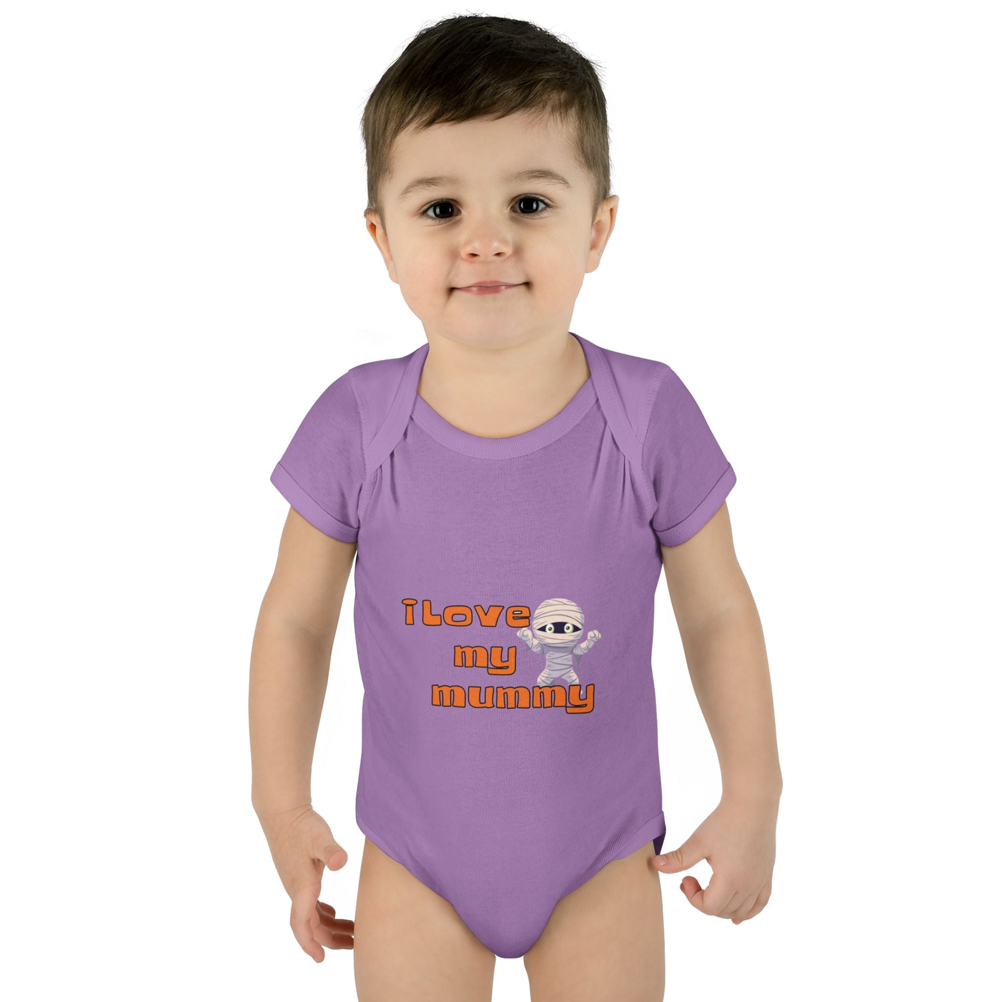 I Love My Mummy Infant One-Piece Bodysuit