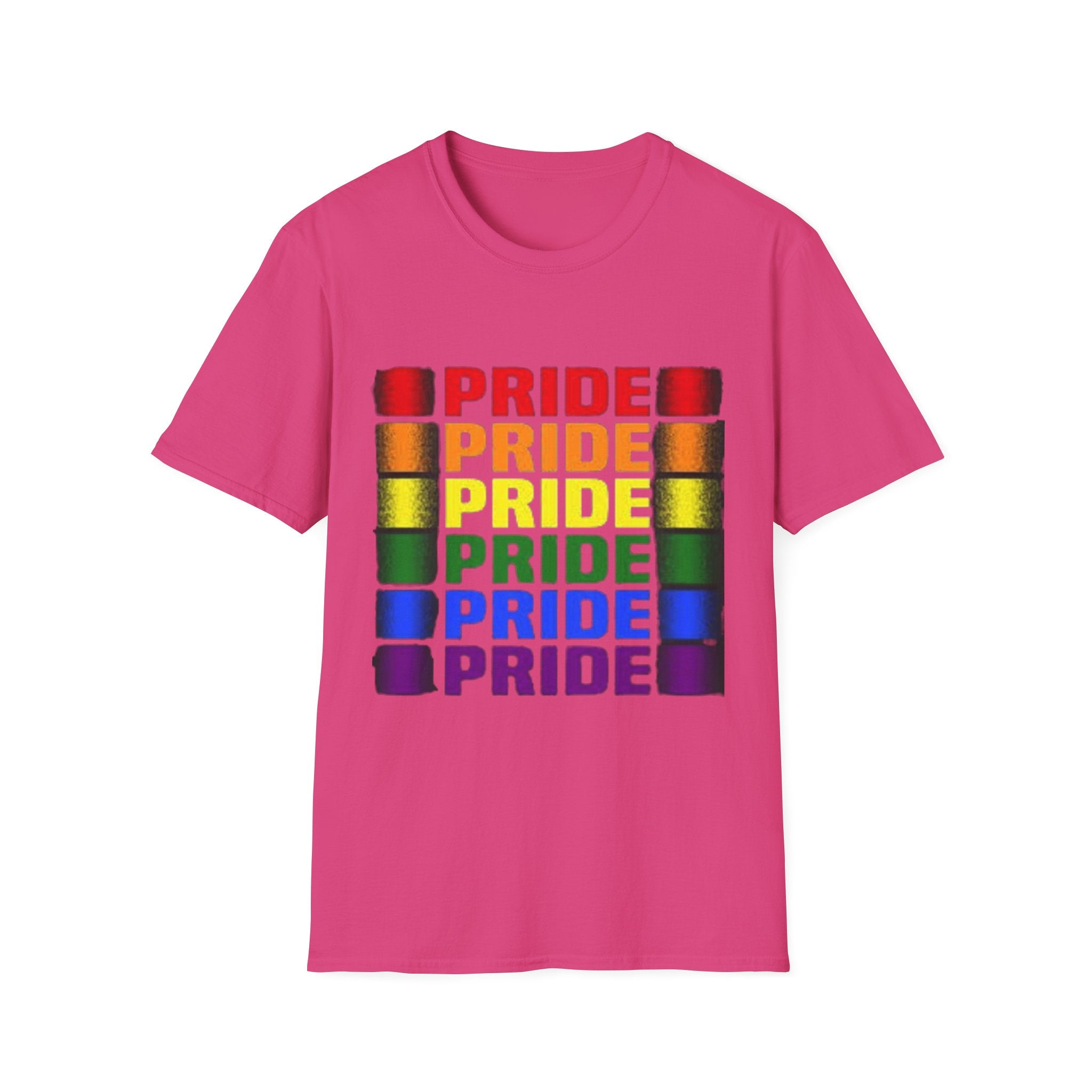 Pride Celebration Unisex Softstyle T-Shirt