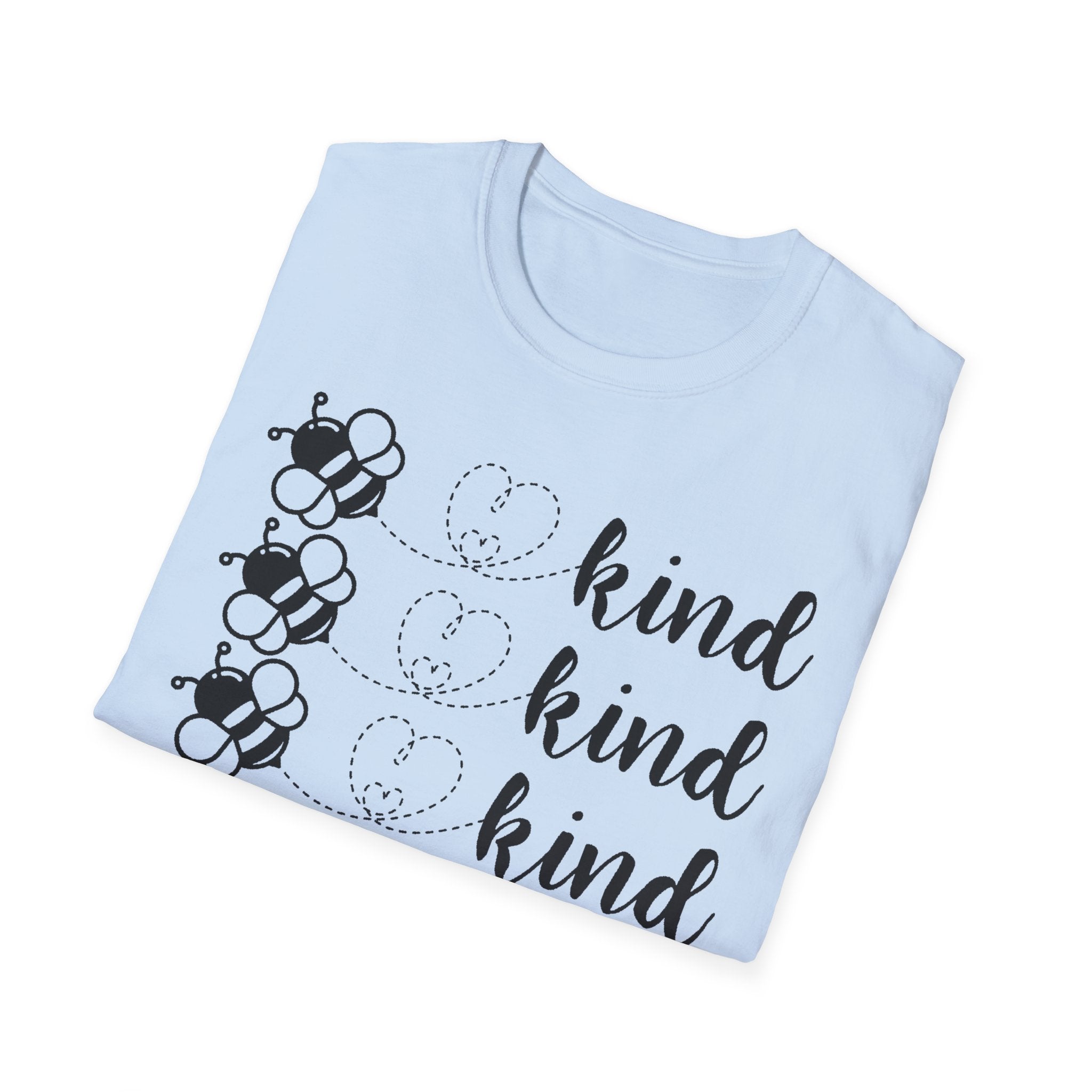 Bee Kind Unisex Softstyle T-Shirt