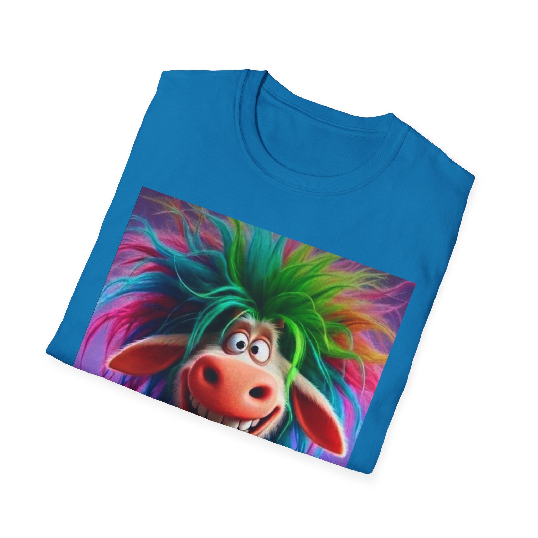 Woke Up Sexy Again Unisex Softstyle T-Shirt