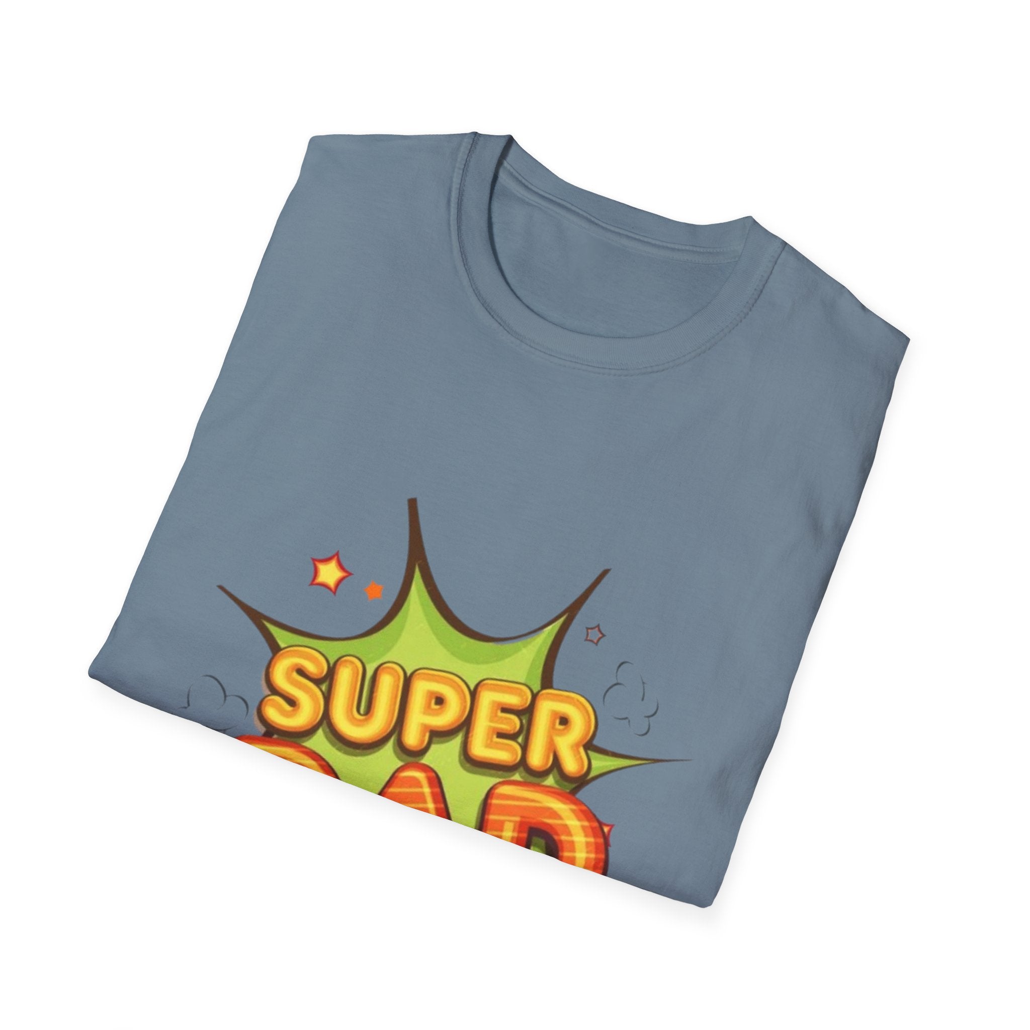Super Dad Unisex Softstyle T-Shirt