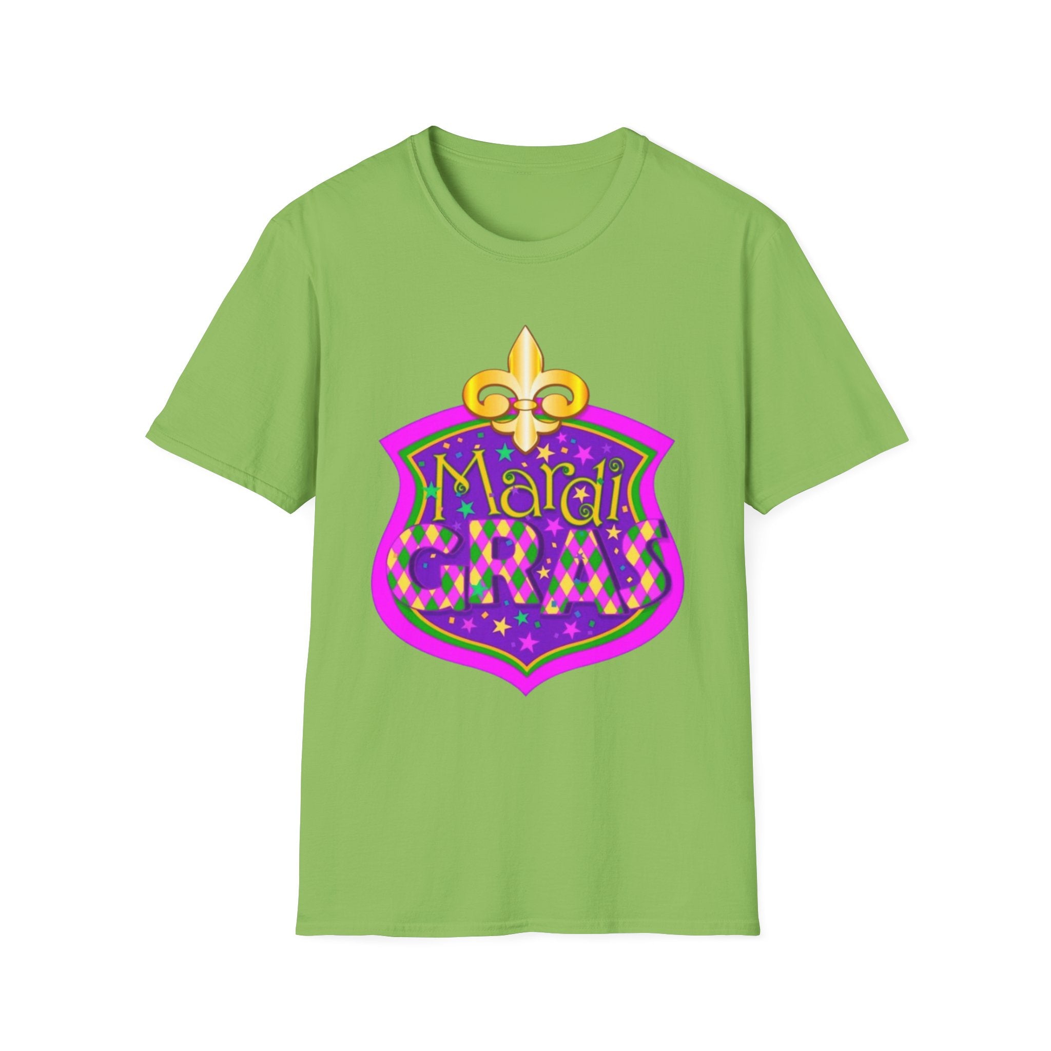 Mardi Gras Unisex Softstyle T-Shirt