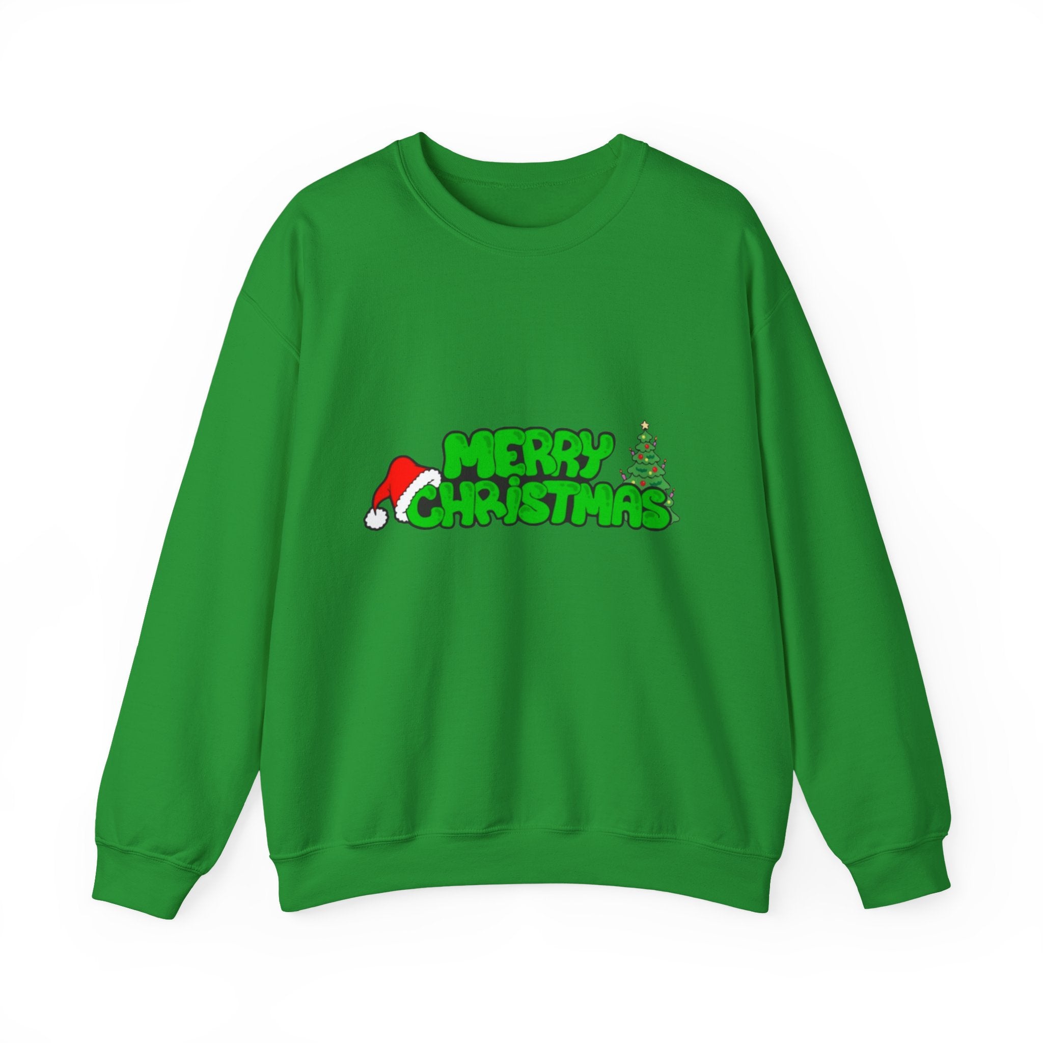 Merry Christmas Unisex Heavy Blend™ Crewneck Sweatshirt