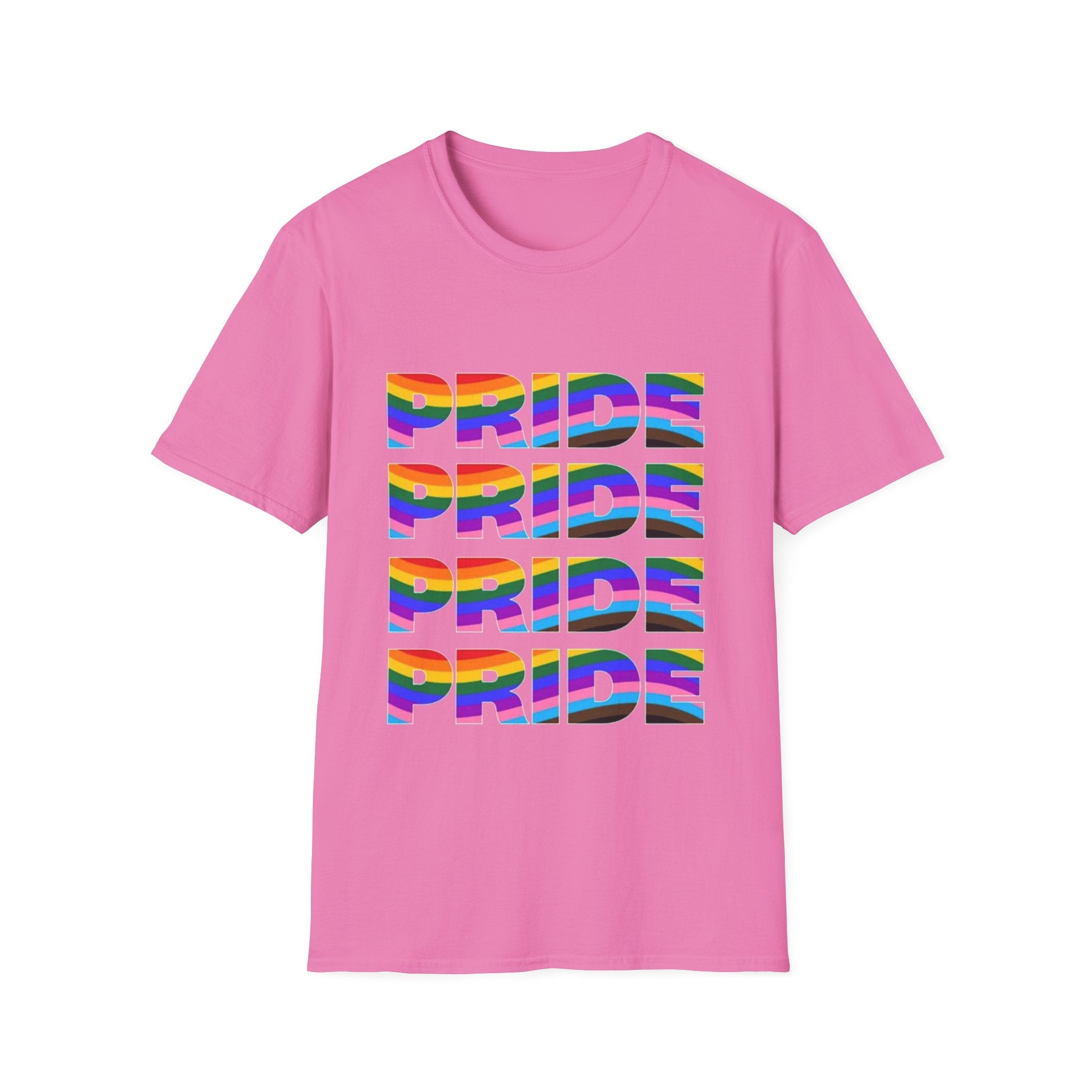 Pride Graphic Unisex Softstyle T-Shirt