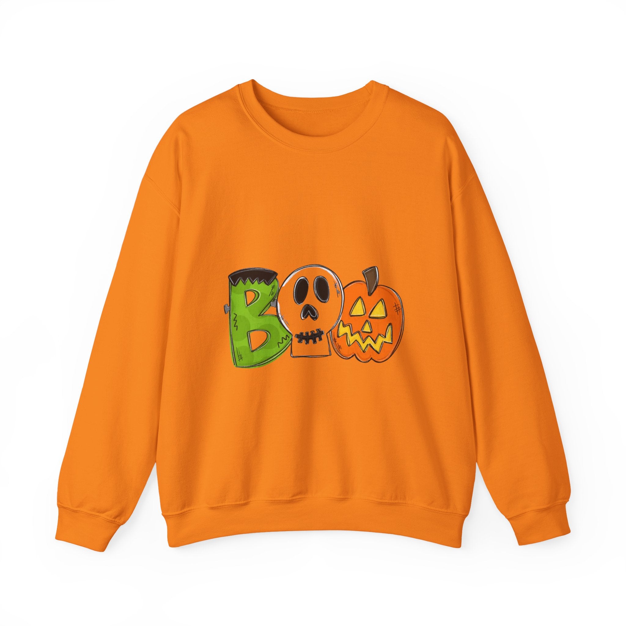 Halloween Boo Unisex Crewneck Sweatshirt