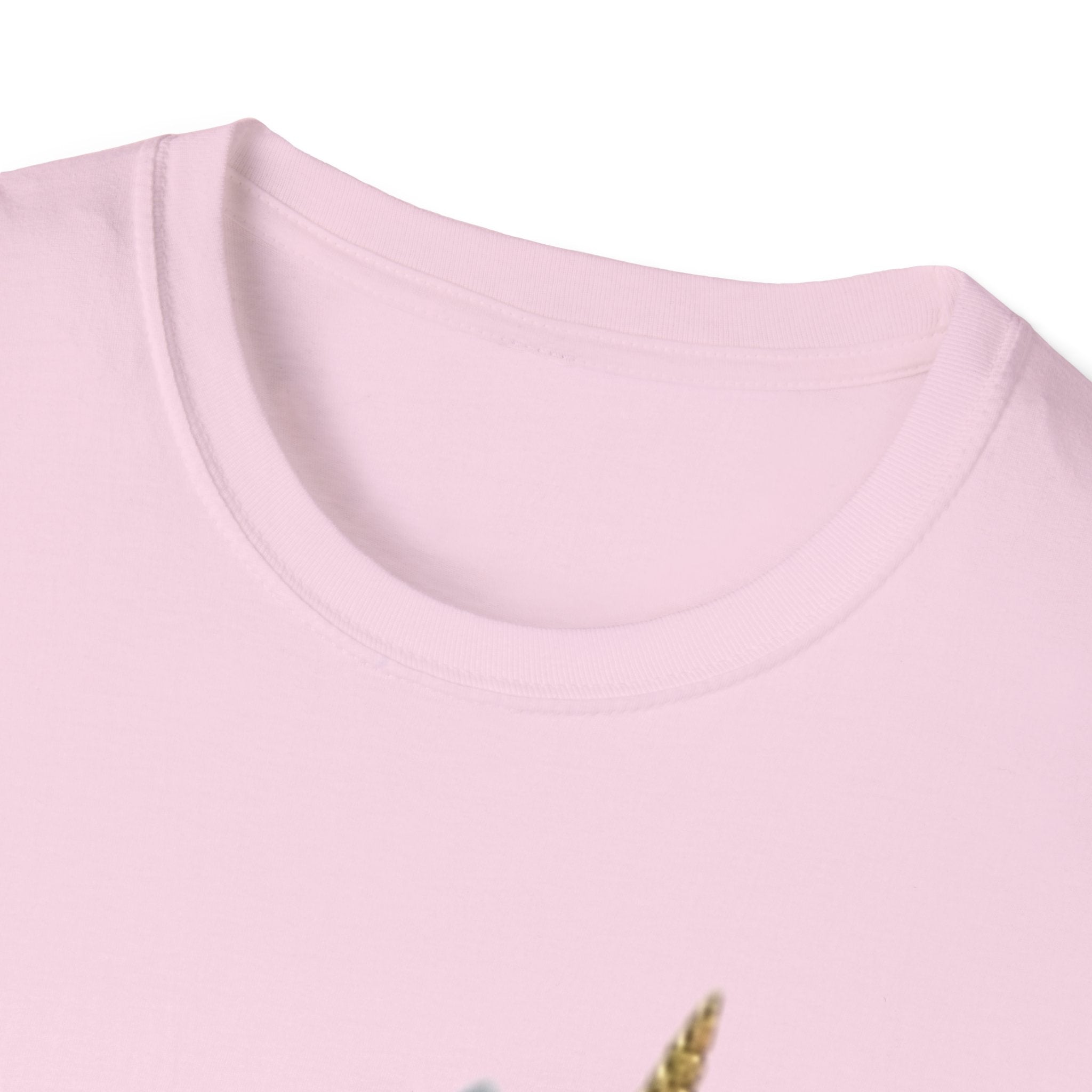 Unlocking Magic, One Book At A Time! Unicorn Unisex Softstyle T-Shirt