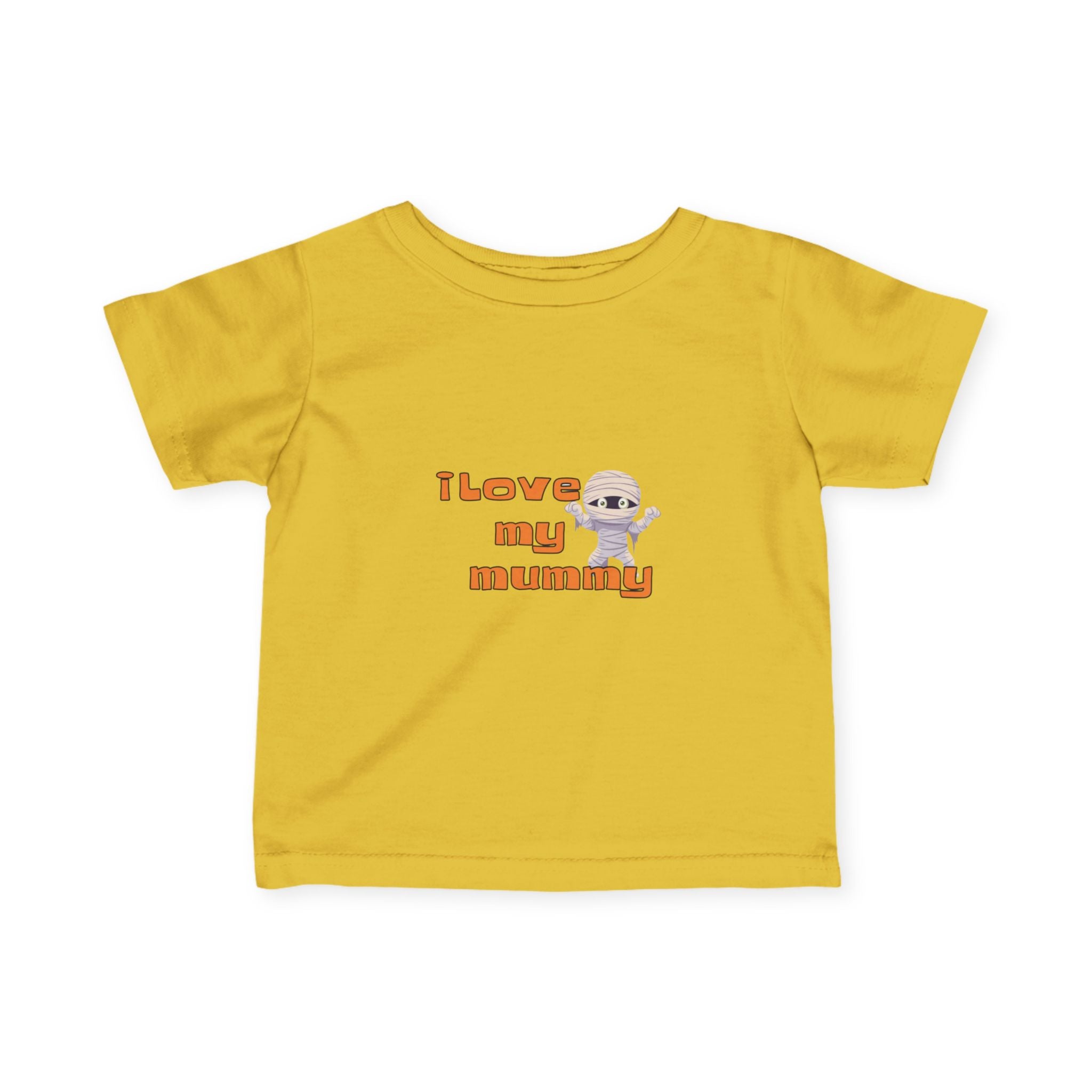 I Love My Mummy Fine Jersey Infant T-Shirt