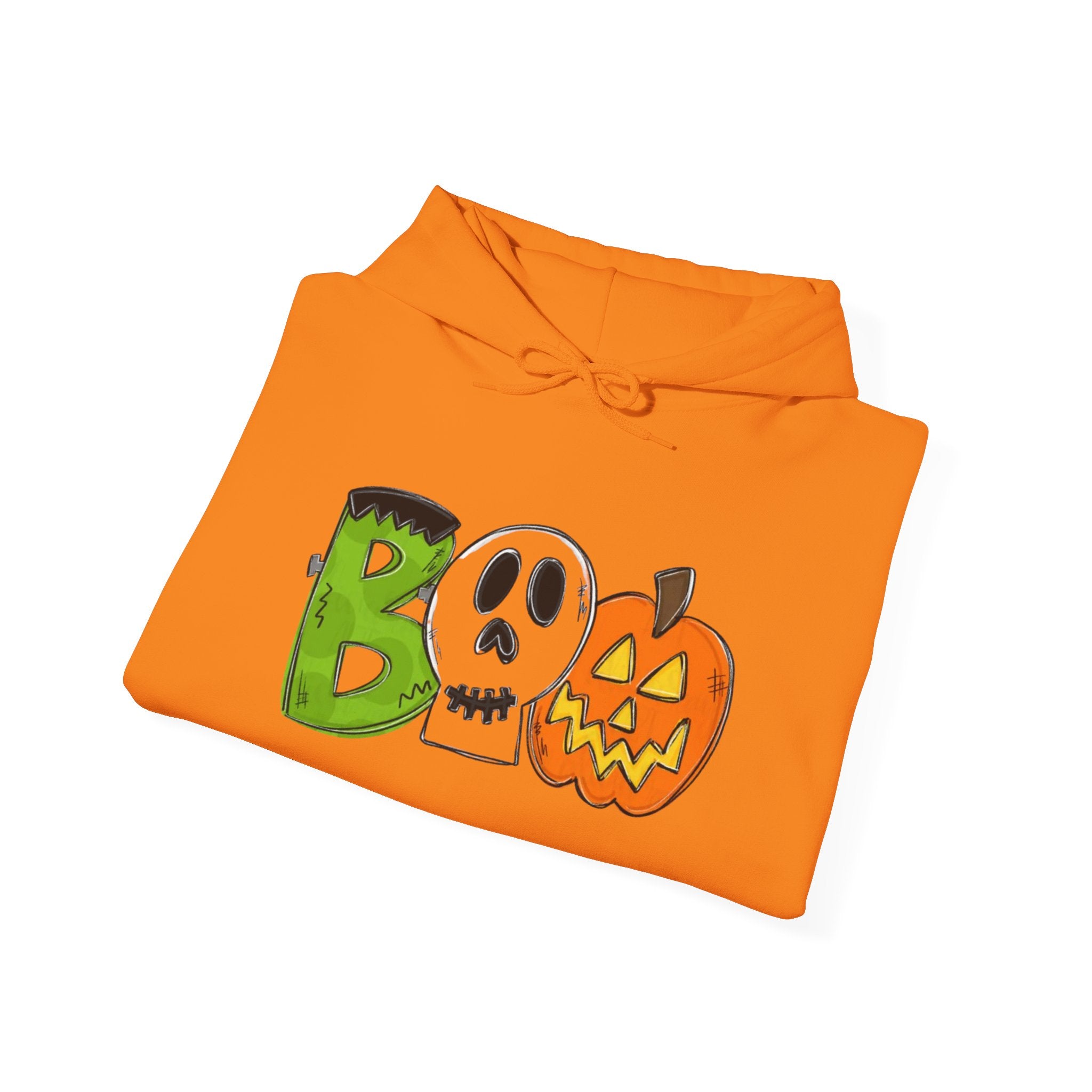 Boo Halloween Unisex  Hoodie