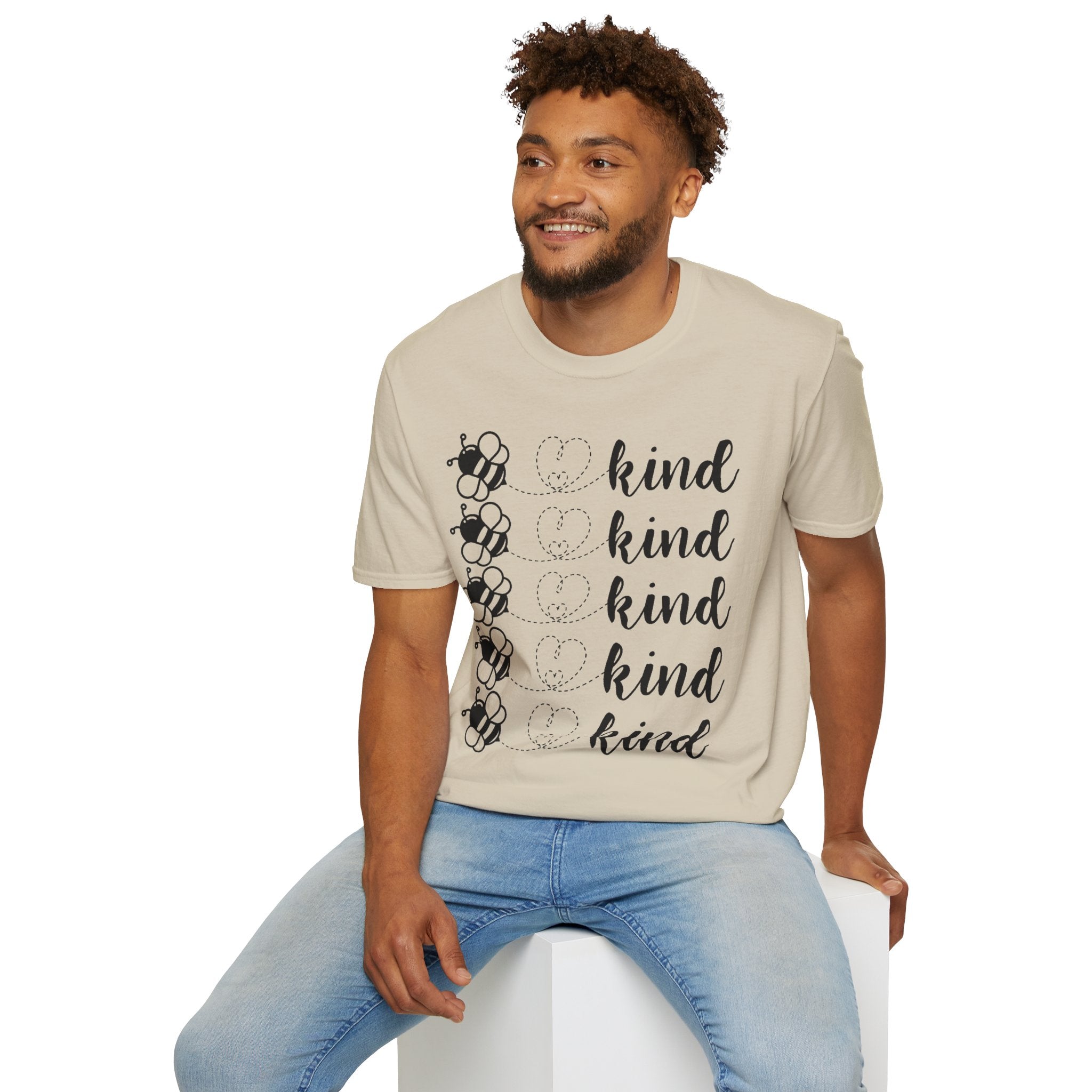 Bee Kind Unisex Softstyle T-Shirt