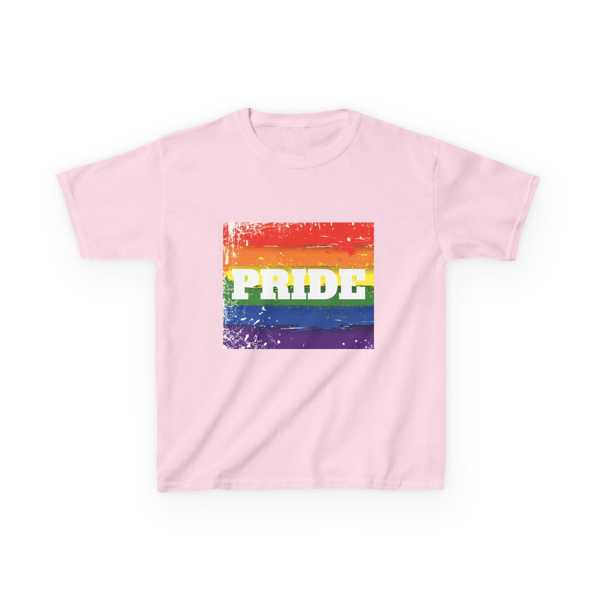 Pride Kids Heavy Cotton Short Sleeve T-Shirt