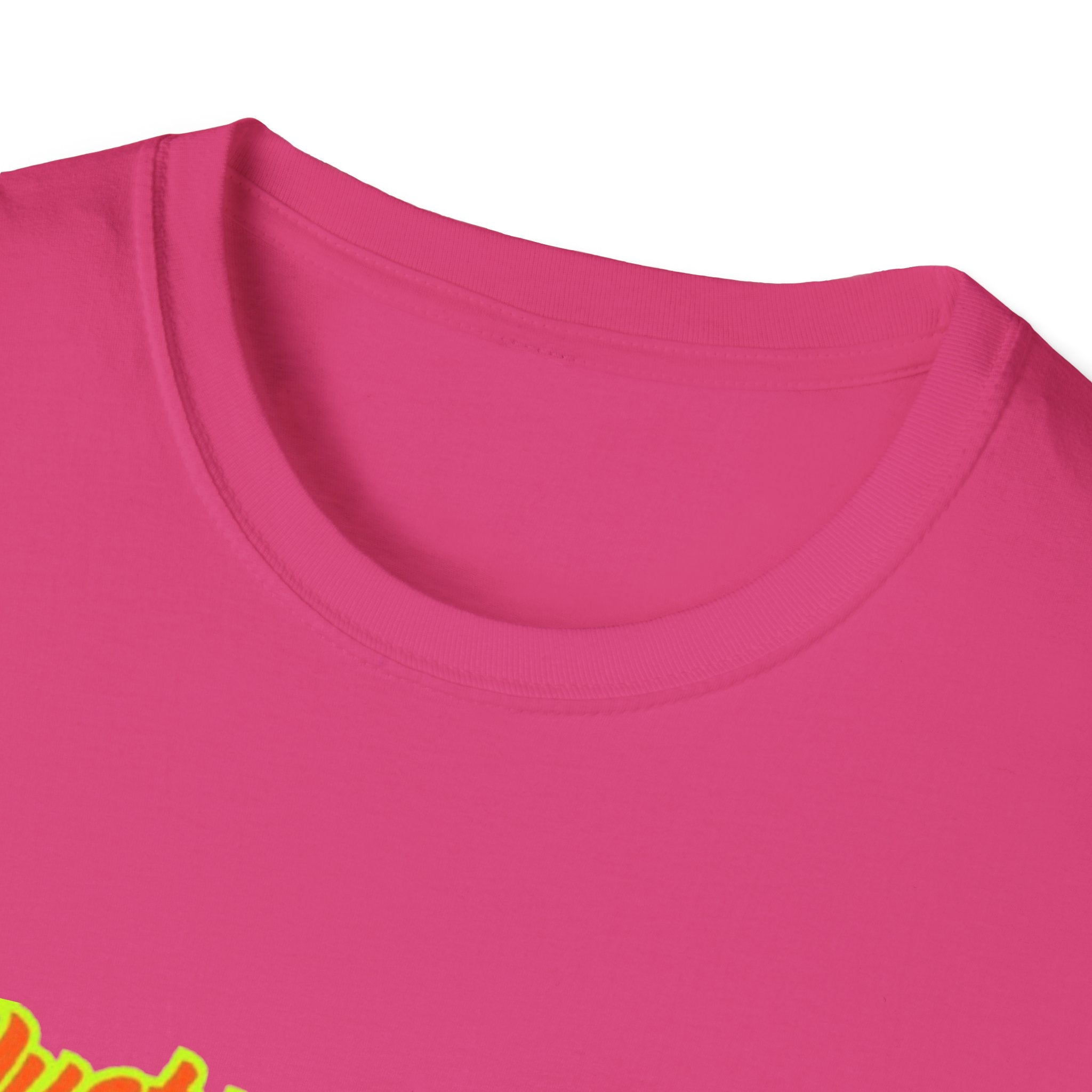 Just Popping In To Share Some Good Fortune Unisex Softstyle T-Shirt