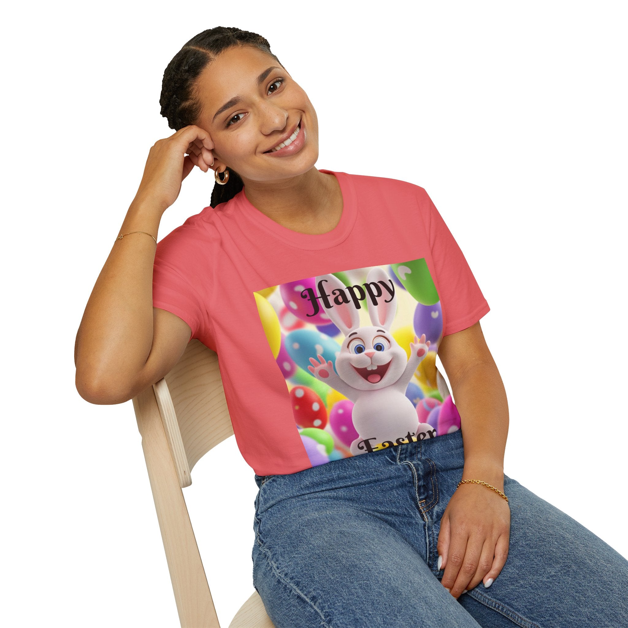 Happy Easter Unisex Softstyle T-Shirt