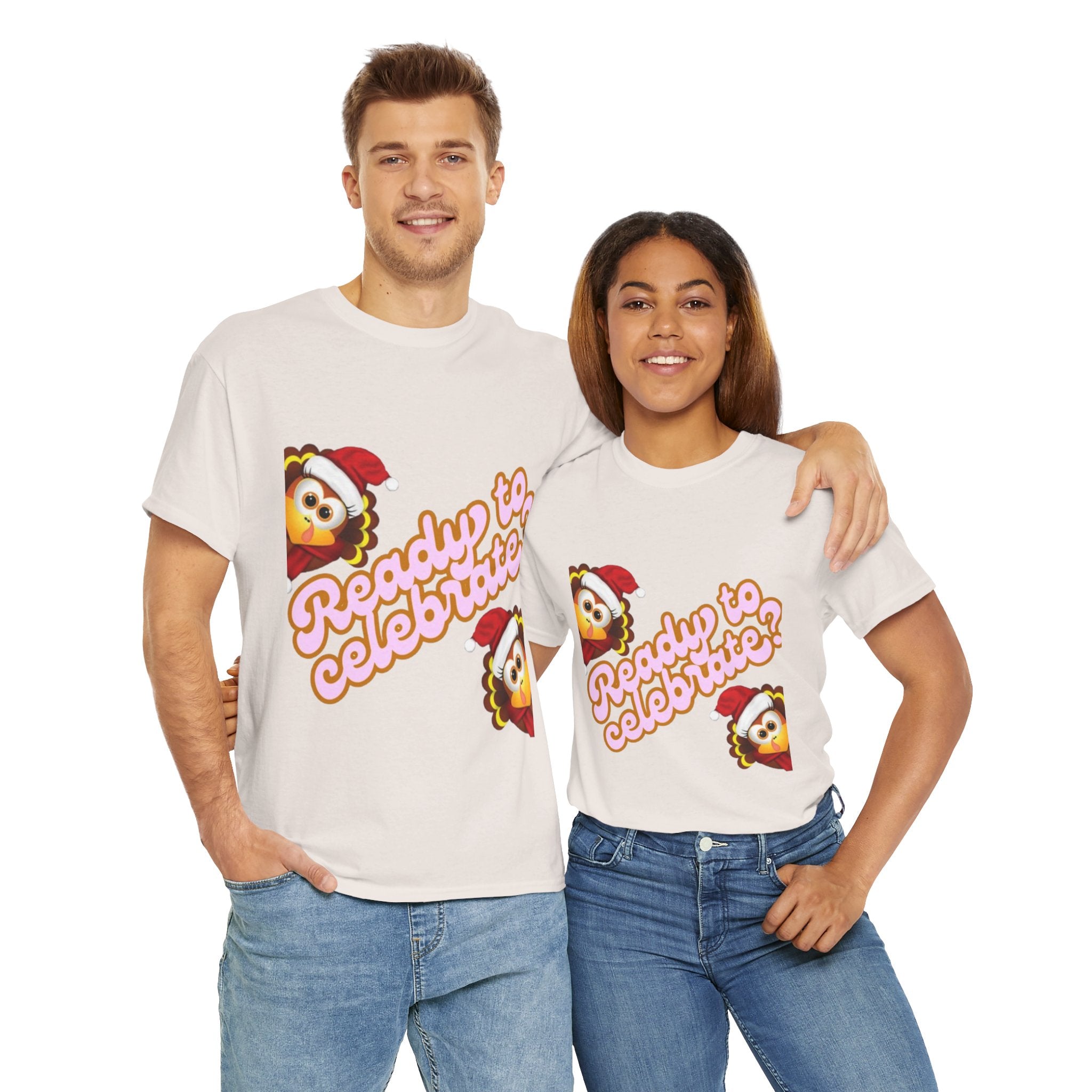 Ready To Celebrate? Unisex Heavy Cotton T-Shirt