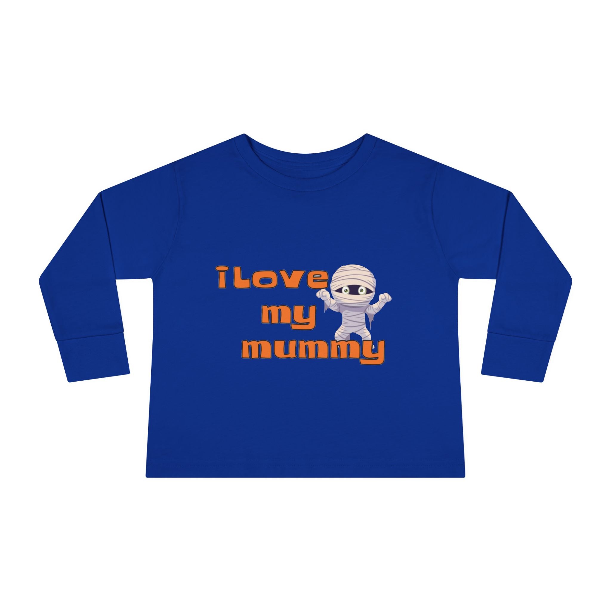 I Love My Mummy Toddler Long Sleeve T-Shirt