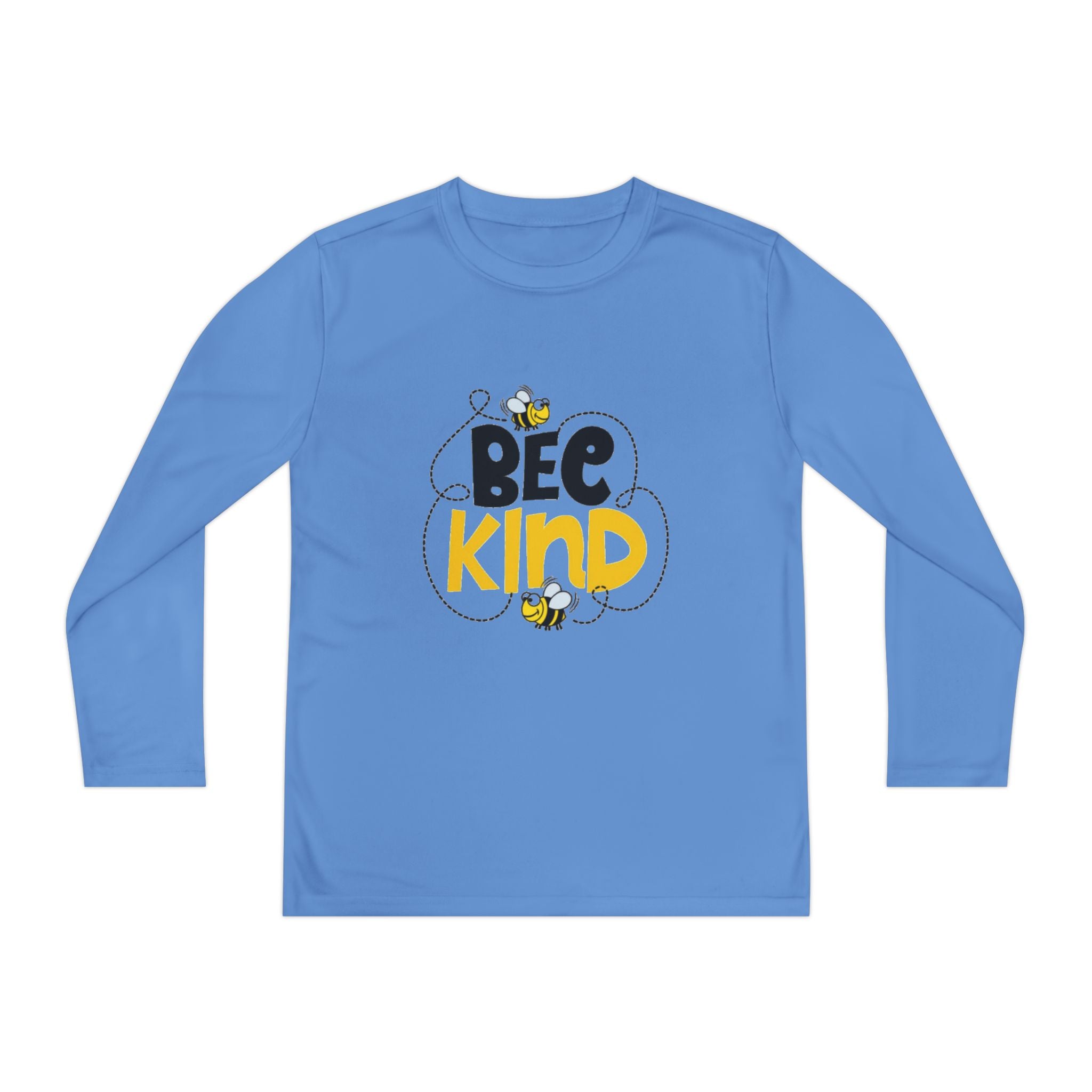 Bee Kind Youth Long Sleeve Competitor T-Shirt