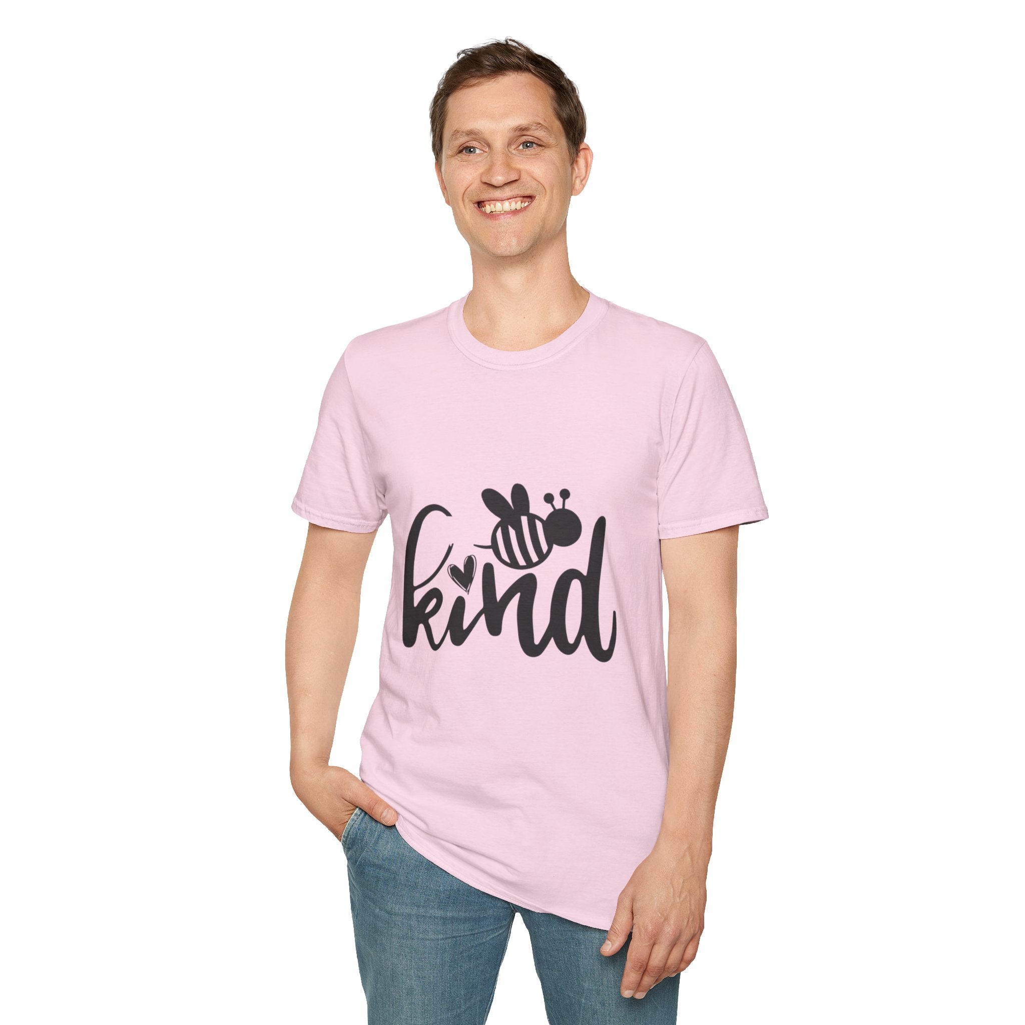 Bee Kind Unisex Softstyle T-Shirt