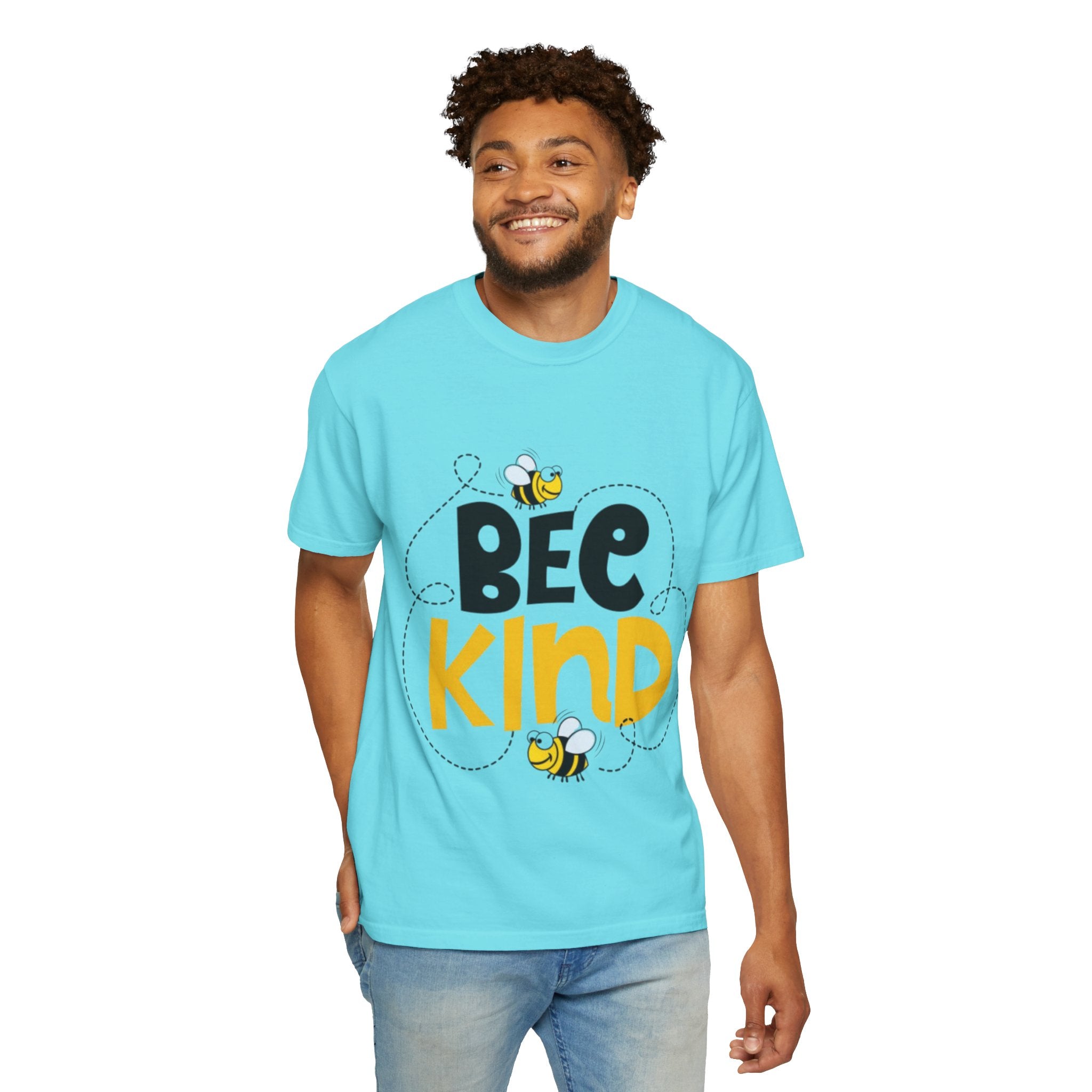 Bee Kind Unisex Garment-Dyed T-Shirt