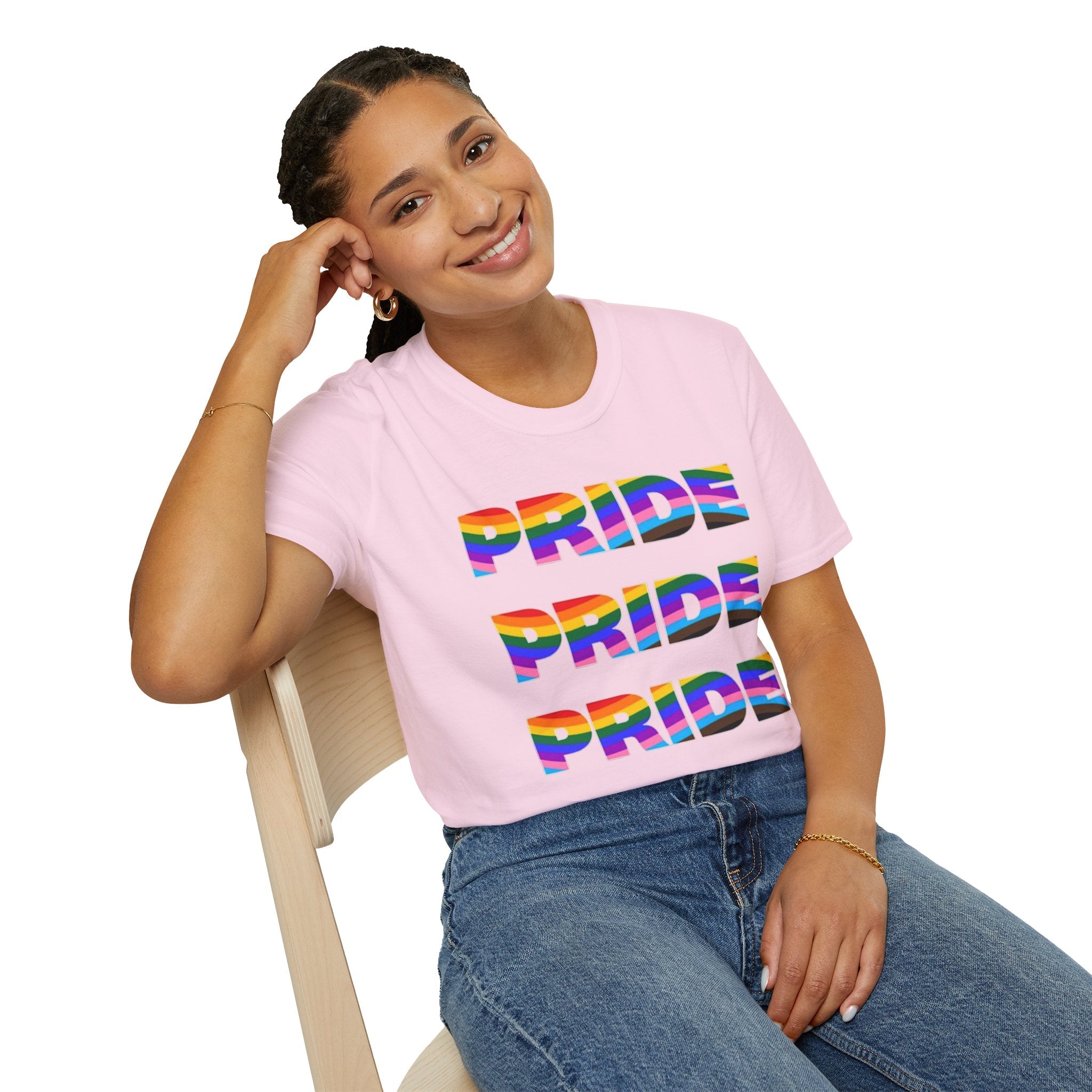 Pride Celebration Unisex Softstyle T-Shirt