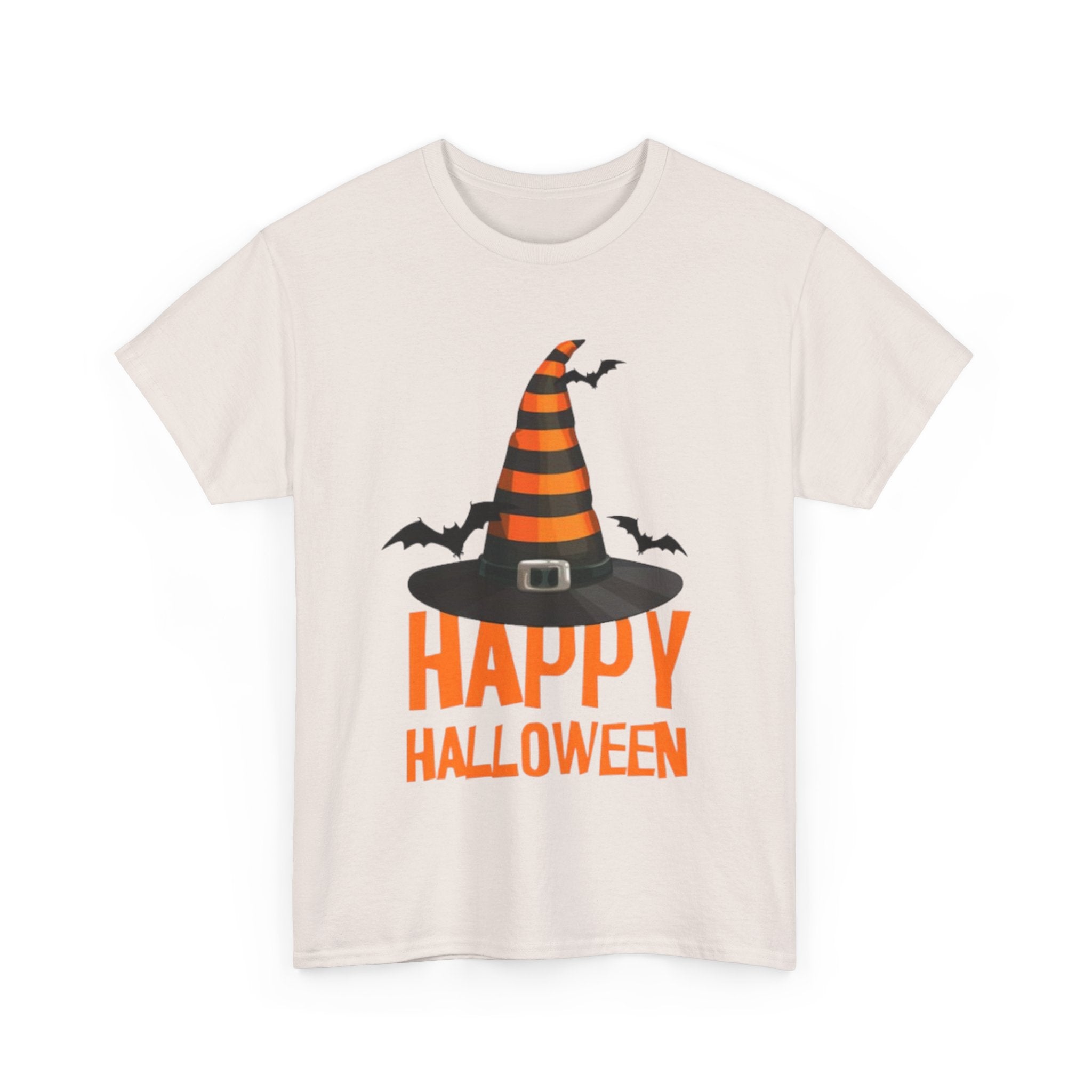 Happy Halloween Unisex Heavy Cotton T-Shirt