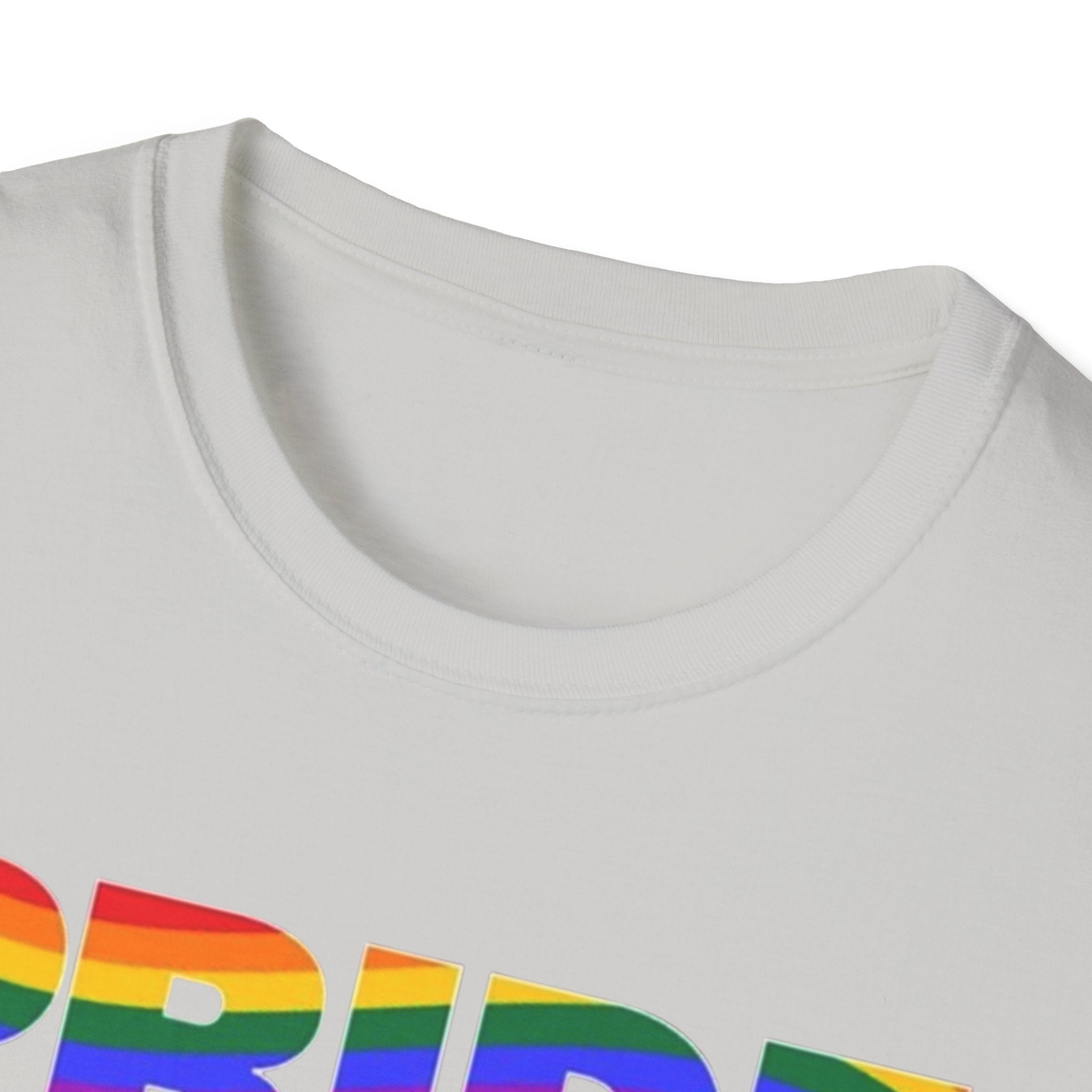 Pride Celebration Unisex Softstyle T-Shirt