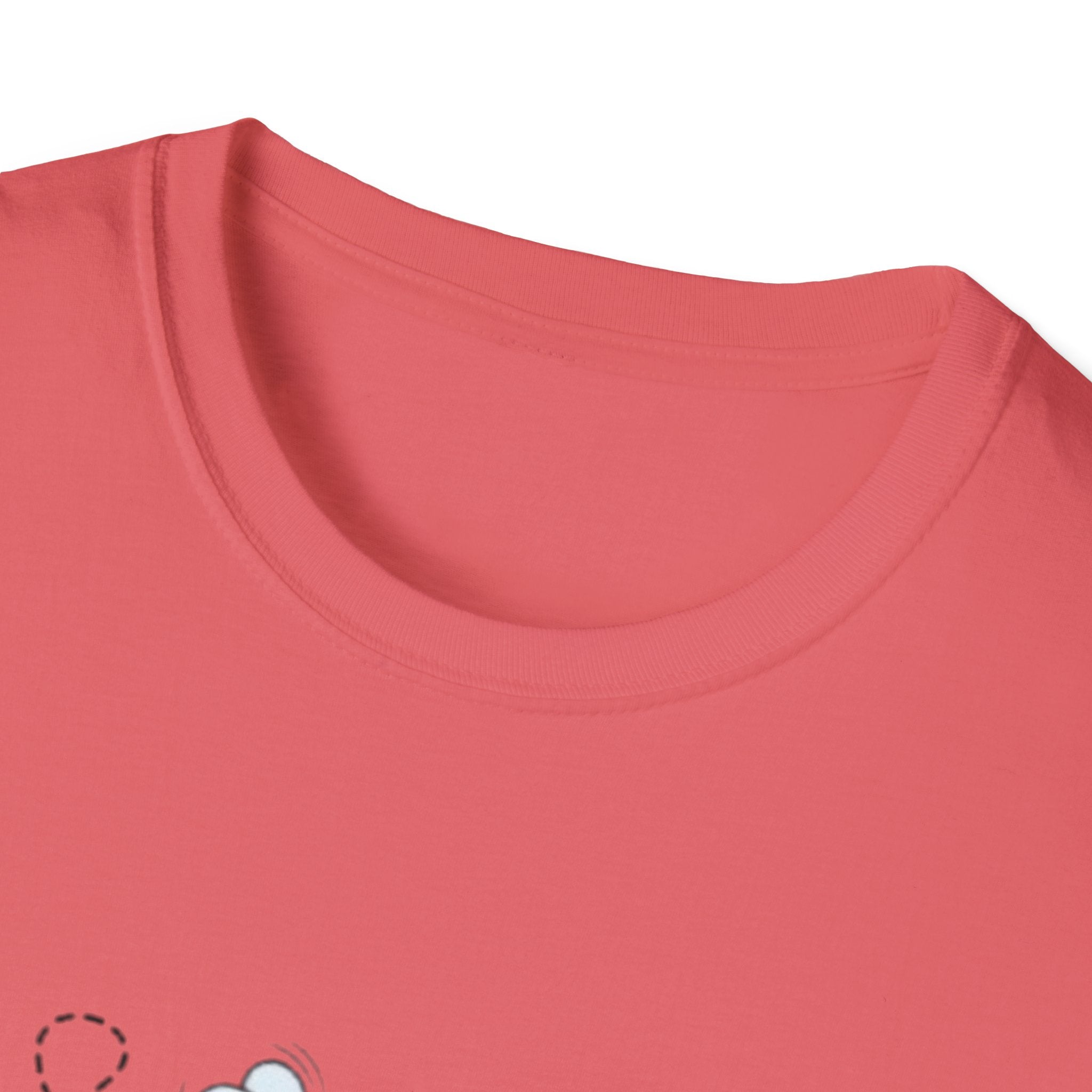Bee Positive Unisex Softstyle T-Shirt