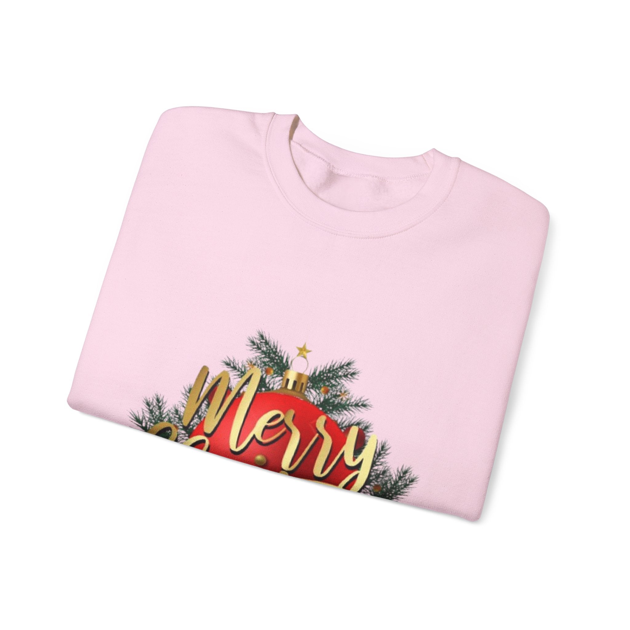 Merry Christmas Unisex Heavy Blend Crewneck Sweatshirt