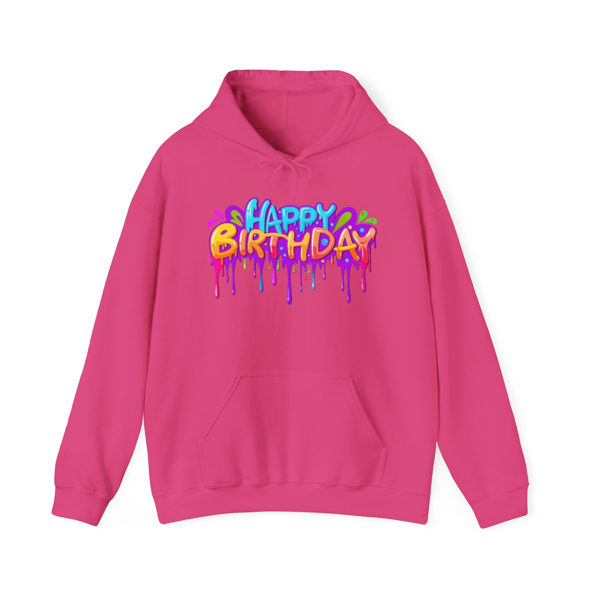 Happy Birthday Unisex Hoodie Personalize It!