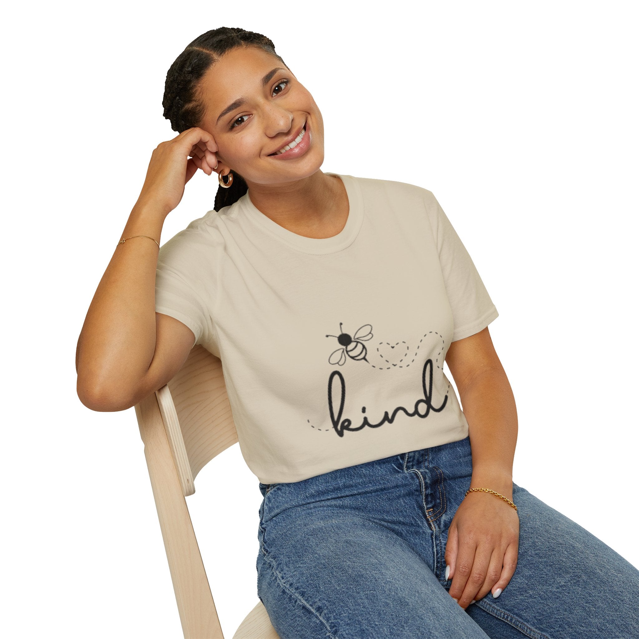 Bee Kind Unisex Softstyle T-Shirt