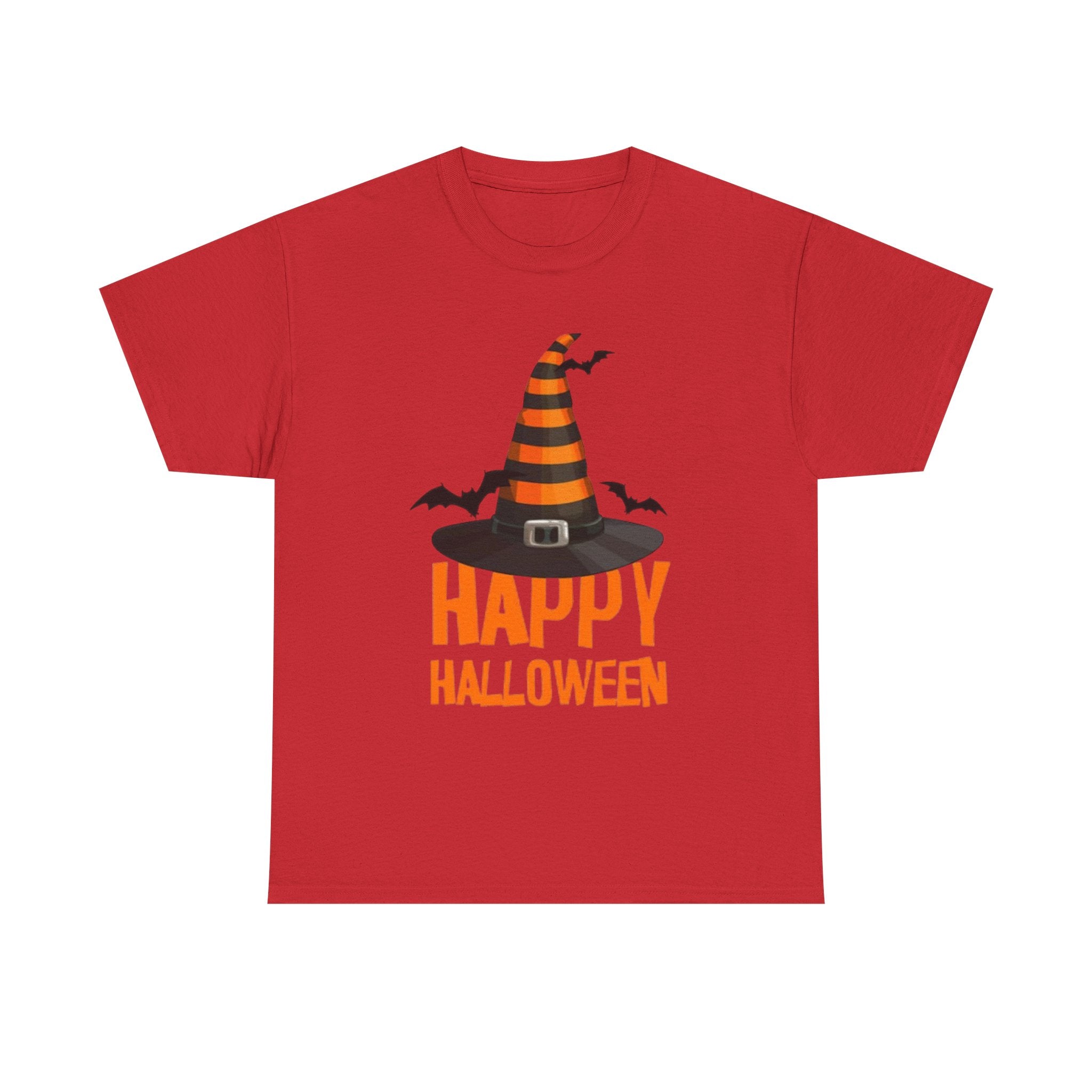 Happy Halloween Unisex Heavy Cotton T-Shirt