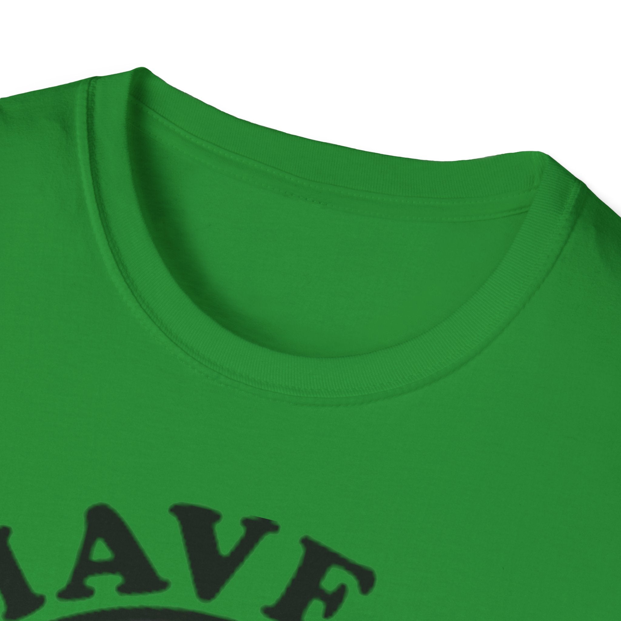 Have A Gay Day Rainbow Smile Unisex Softstyle T-Shirt