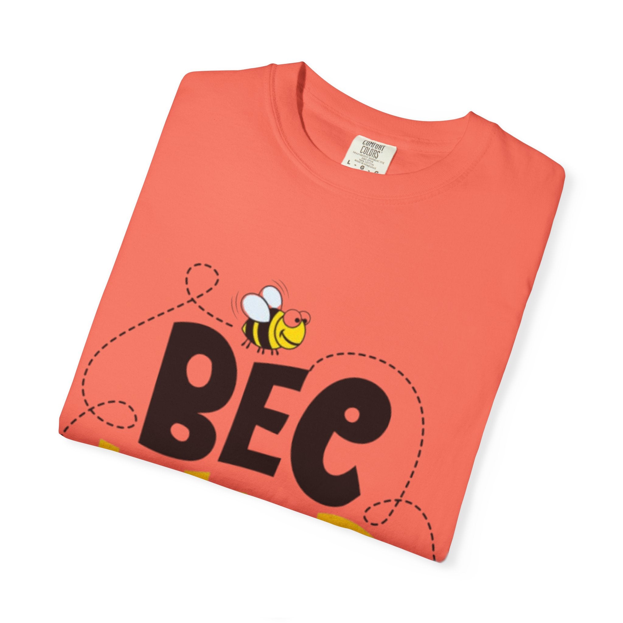 Bee Kind Unisex Garment-Dyed T-Shirt