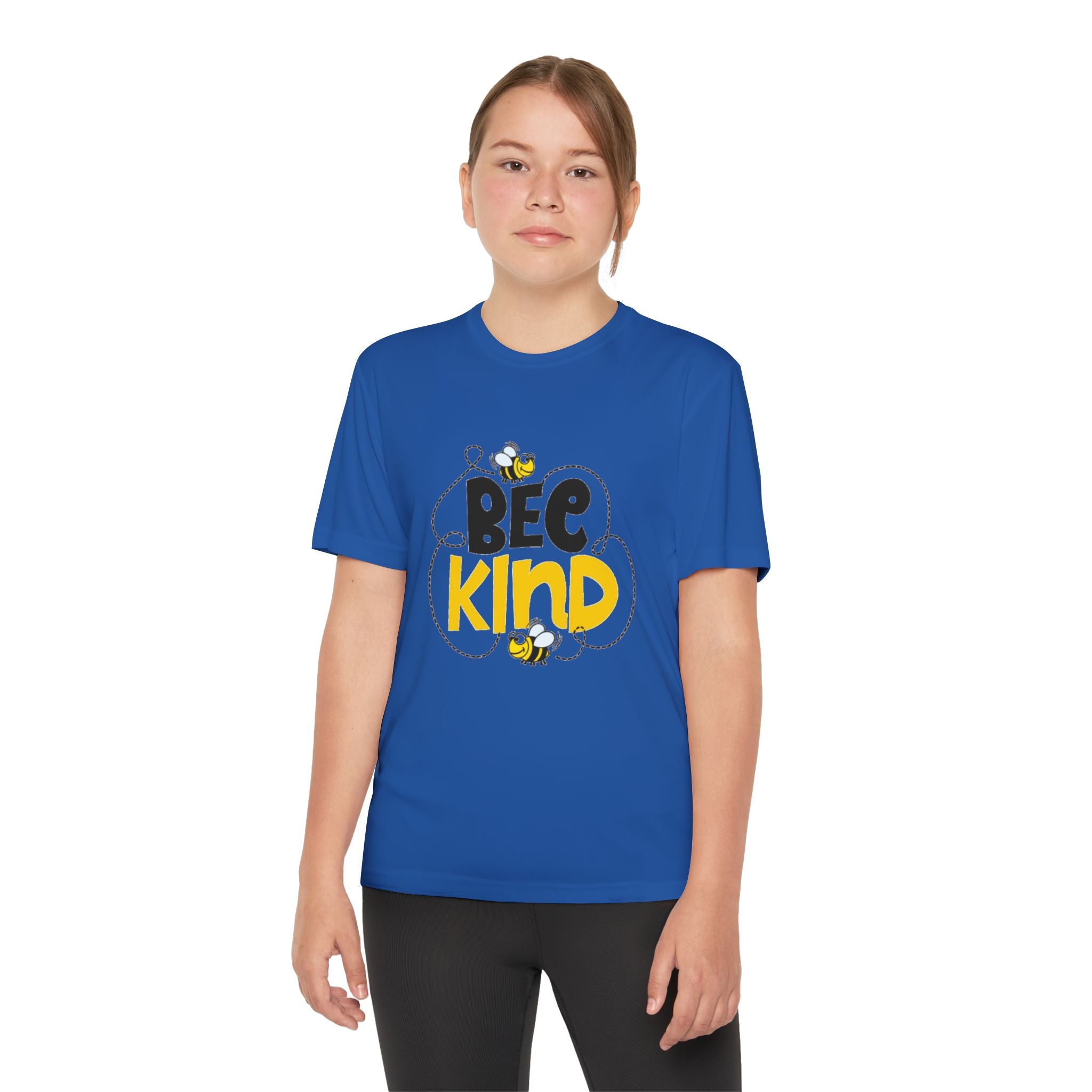 Bee Kind Youth Competitor Short Sleeve T-Shirt